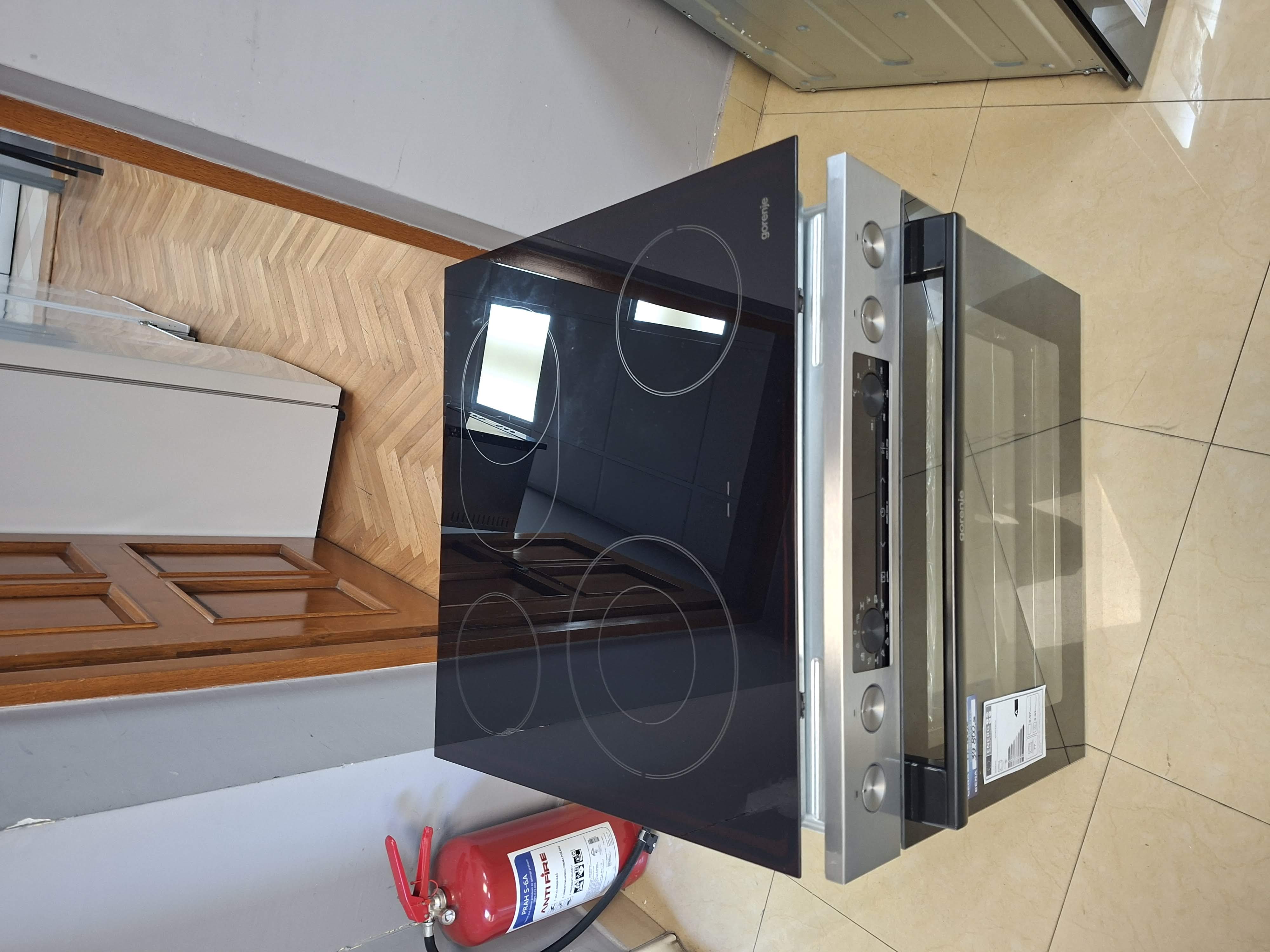 Ugradni set (rerna + ploča) Gorenje BCSB 737OTX + ECD620SCOT
