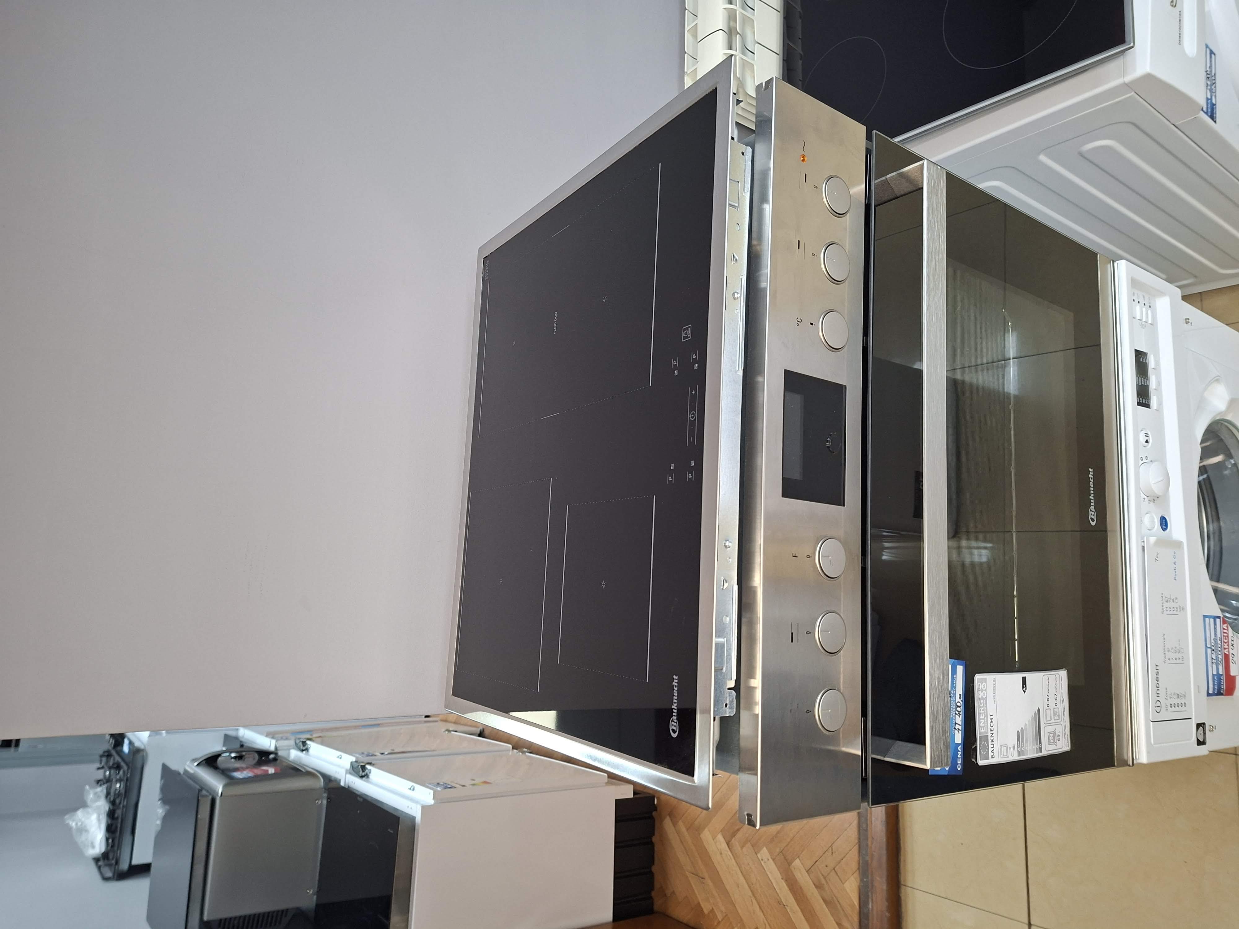 Ugradni set rerna+ploča Bauknecht HIS3 EI8V2 IN + BU 1760C FT