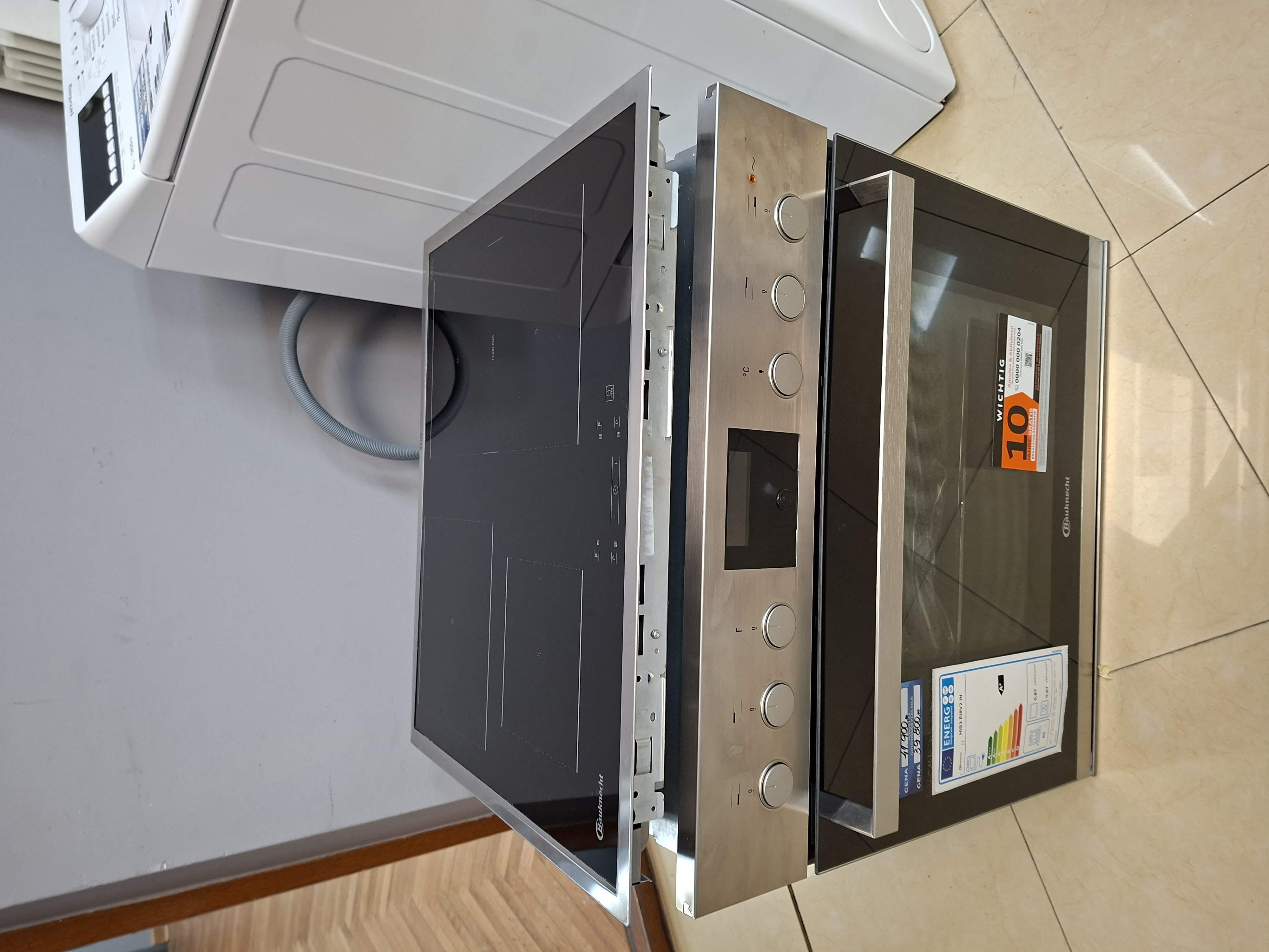 Ugradni set rerna+ploča Bauknecht HIS3 EI8V2 IN + BU 1760C FT