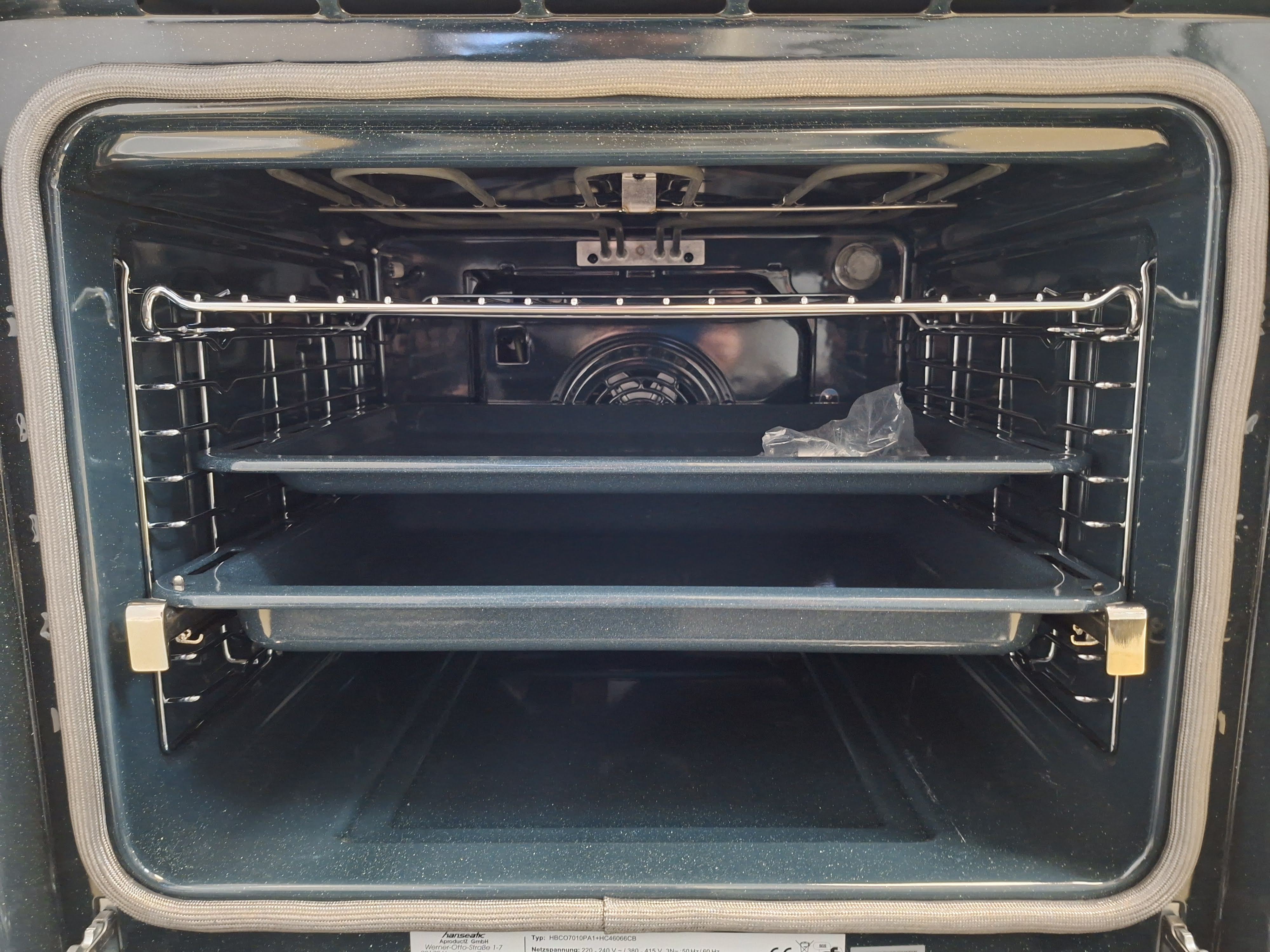 Ugradni Set (Rerna+Ploča) Hanseatic HBCO7010PA1+HC46066CB