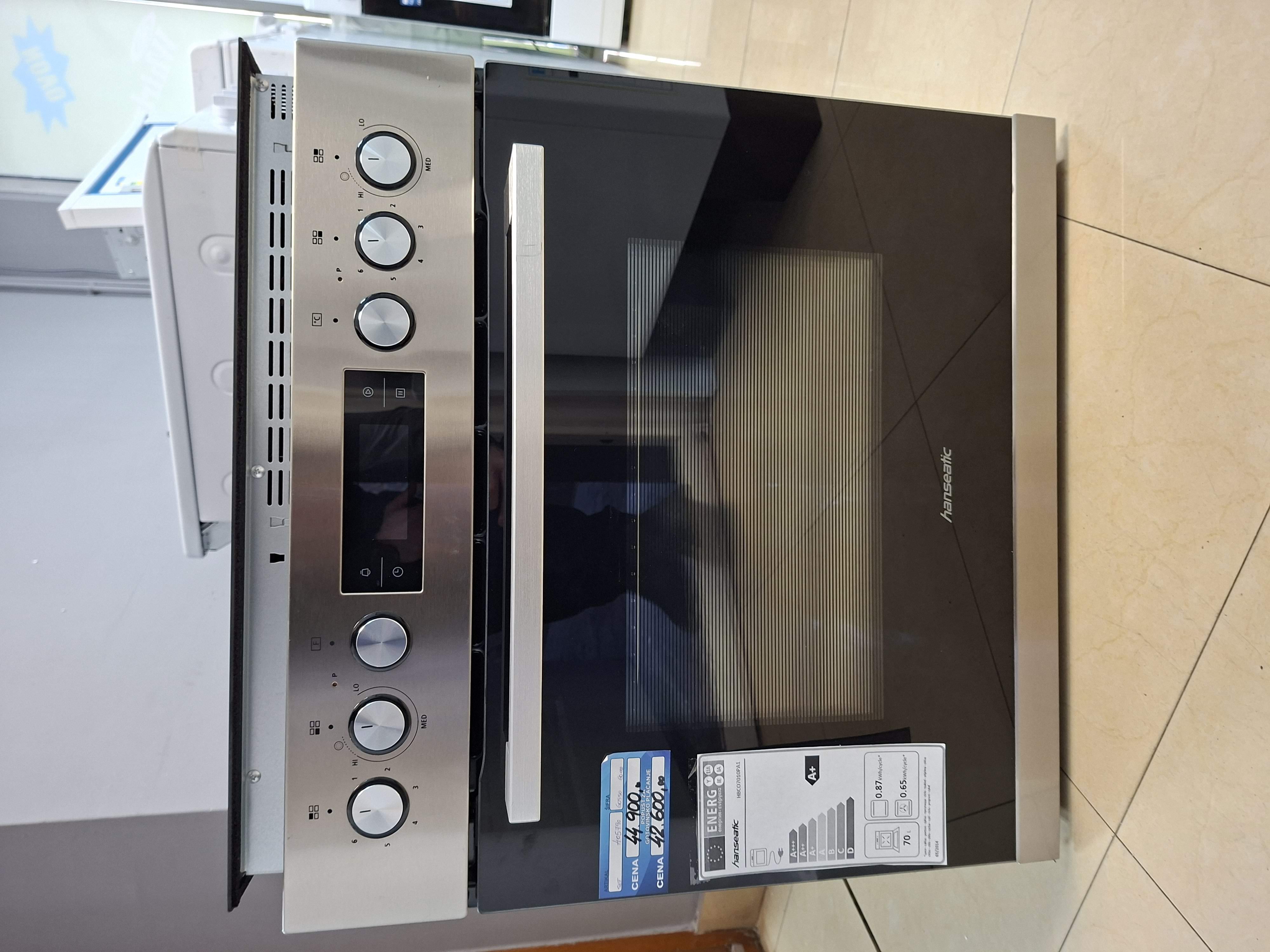 Ugradni Set (Rerna+Ploča) Hanseatic HBCO7010PA1+HC46066CB