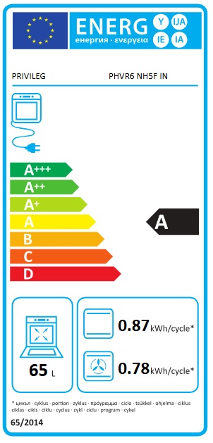Ugradni set(rerna + ploča)Privileg PHVR6 NH5F IN+PCTHR 6042 NE