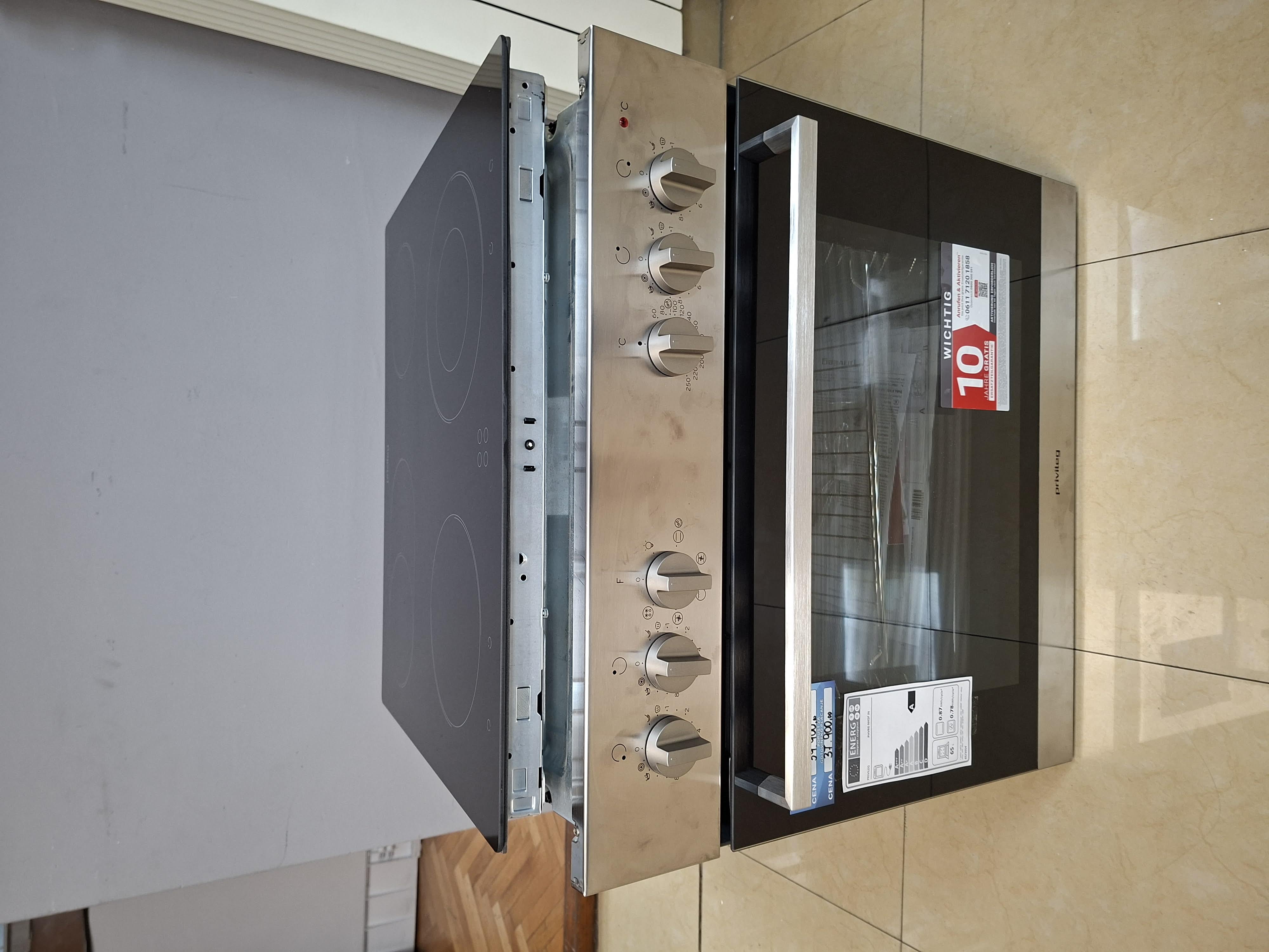 Ugradni set(rerna + ploča)Privileg PHVR6 NH5F IN+PCTHR 6042 NE