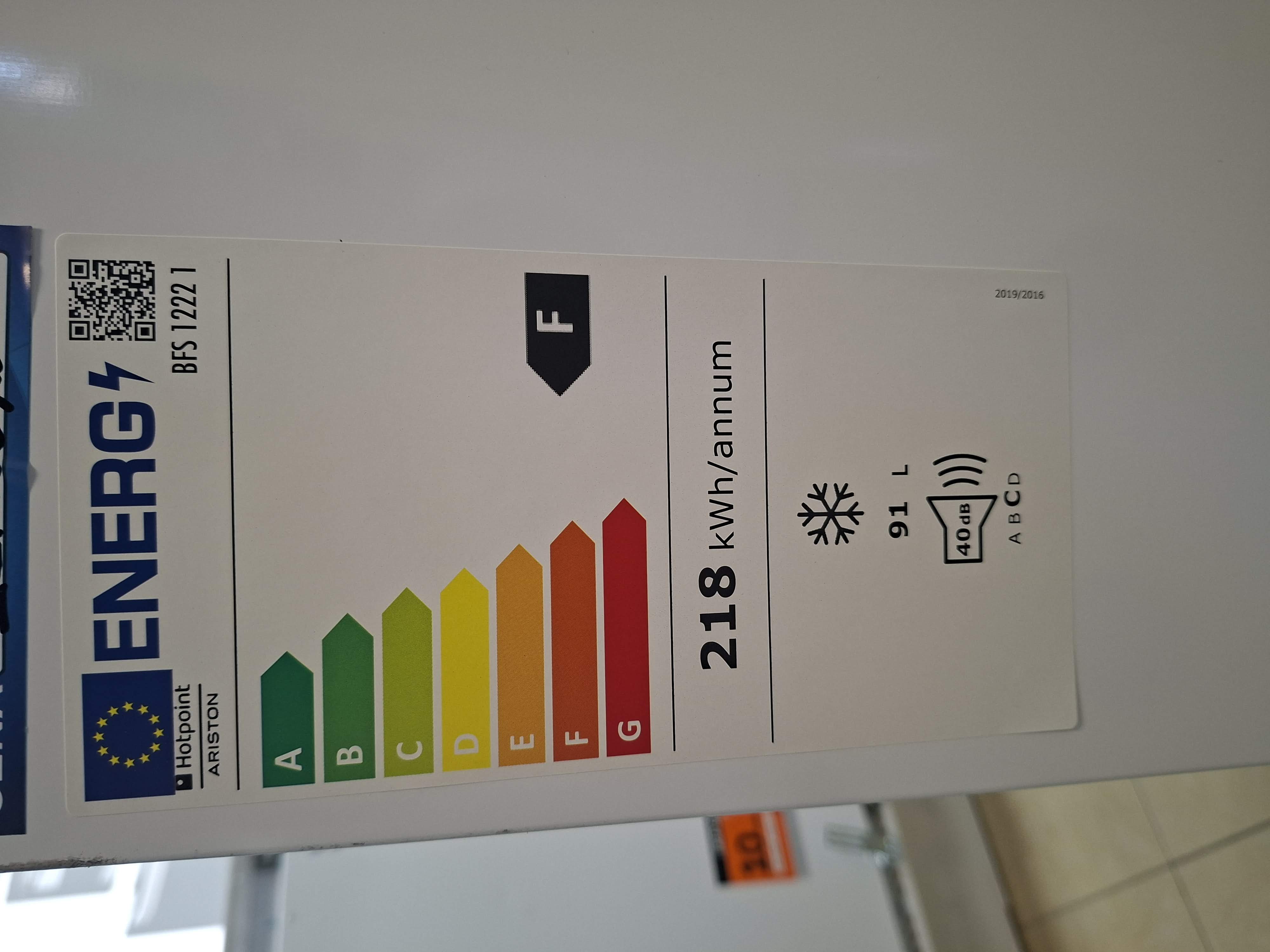 Ugradni Zamrzivač Hotpoint Ariston BFS 1222 1 , 91L
