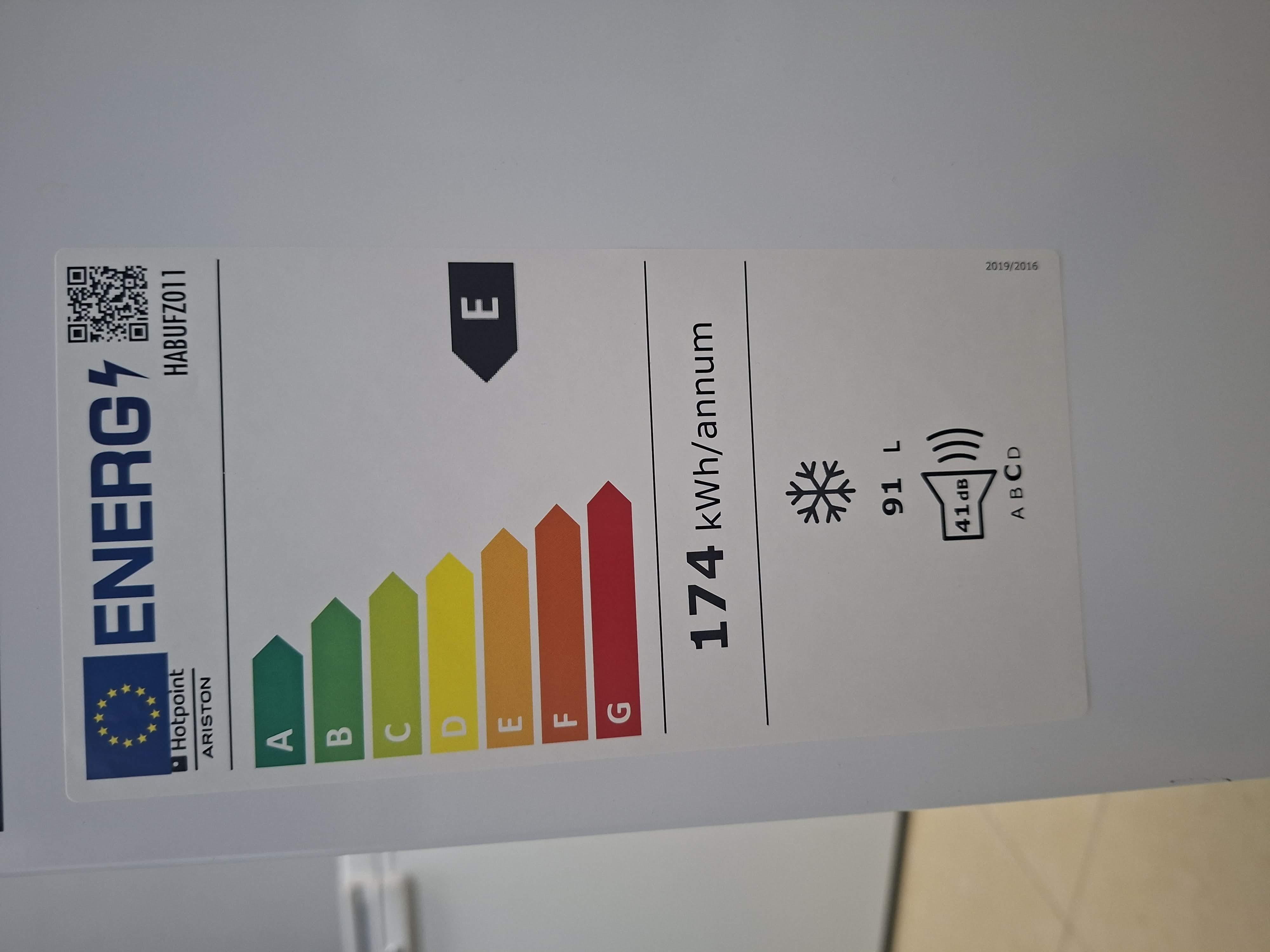 Ugradni Zamrzivač Hotpoint Ariston HABUFZ011, 82cm
