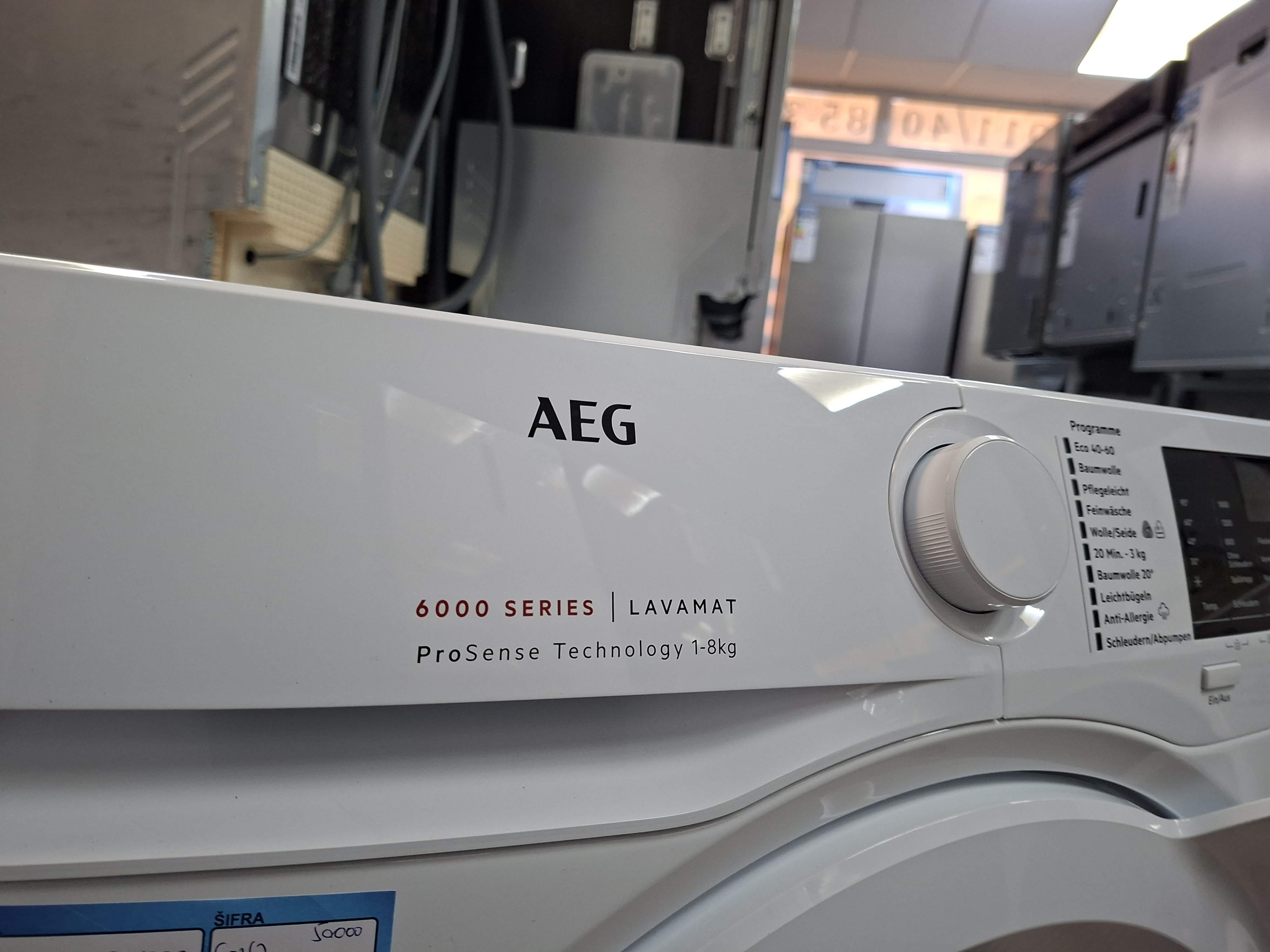 Veš mašina AEG L6FA68FL , 8 kg