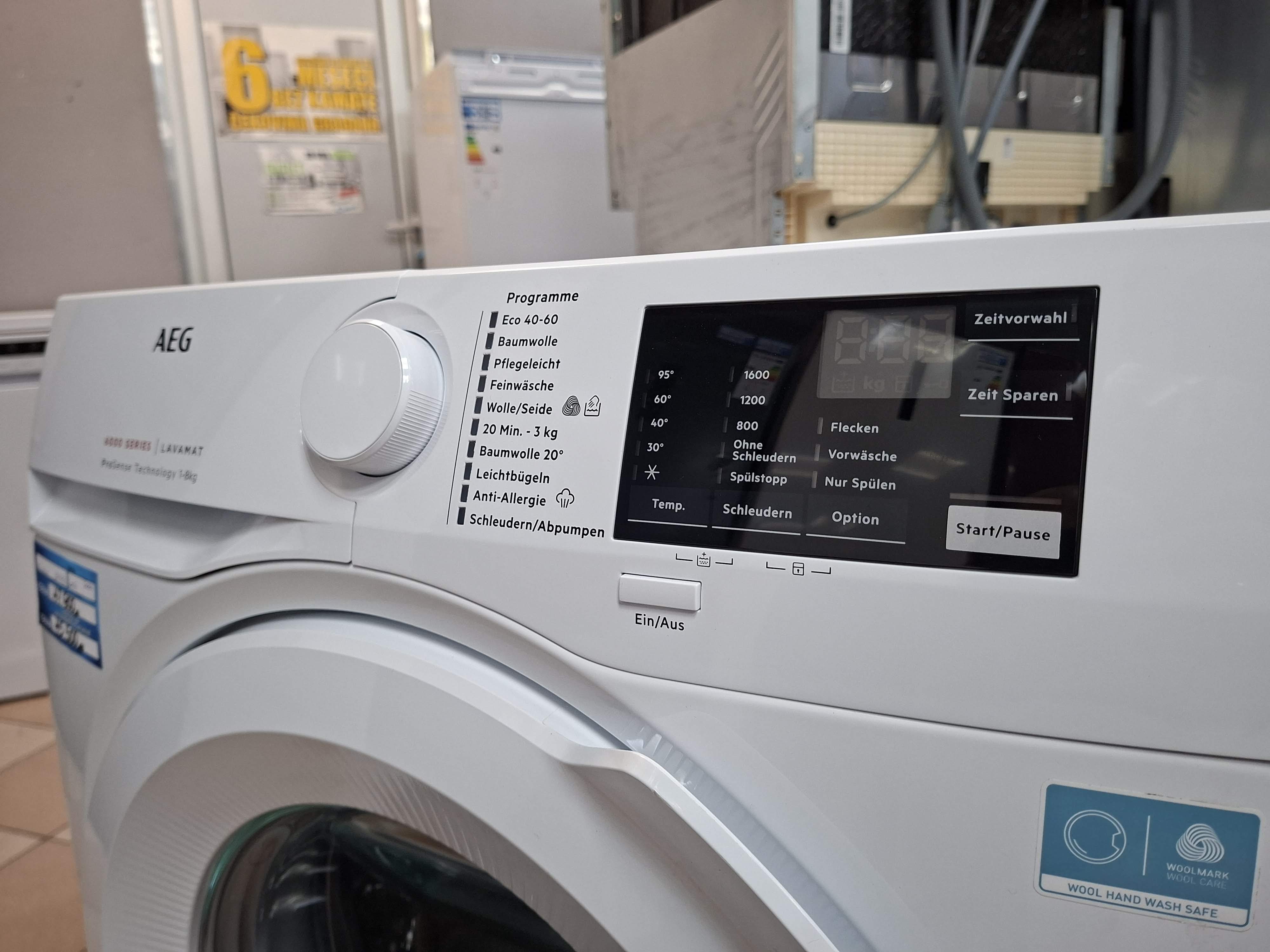 Veš mašina AEG L6FA68FL , 8 kg