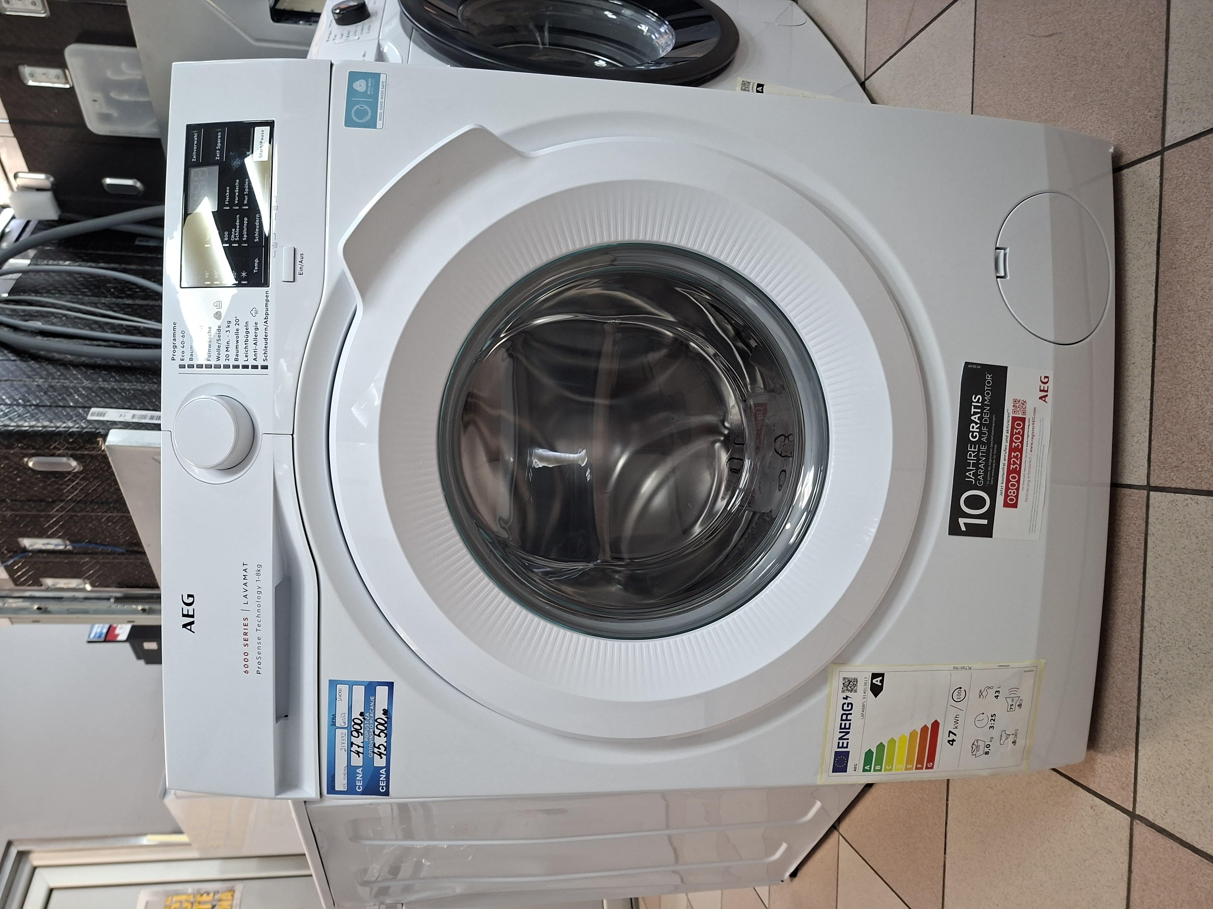 Veš mašina AEG L6FA68FL , 8 kg