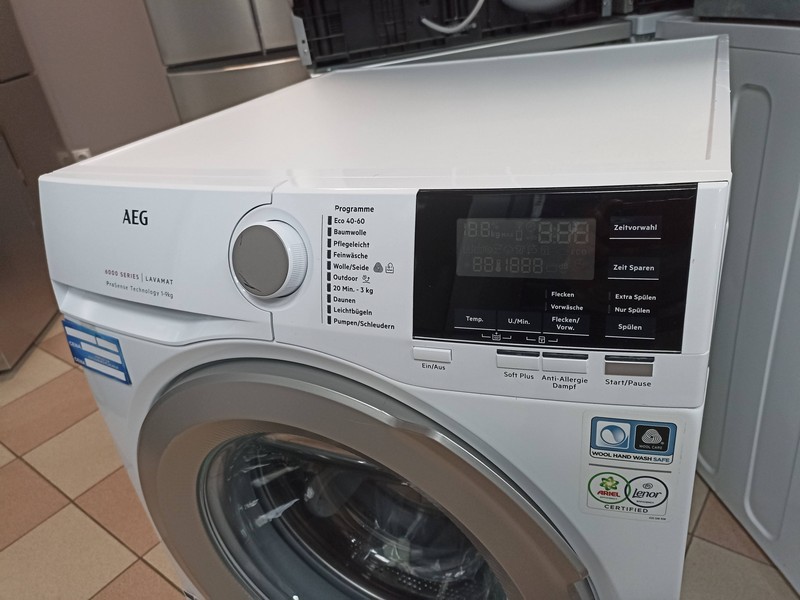 Veš mašina AEG L6FB49VFL, 9kg