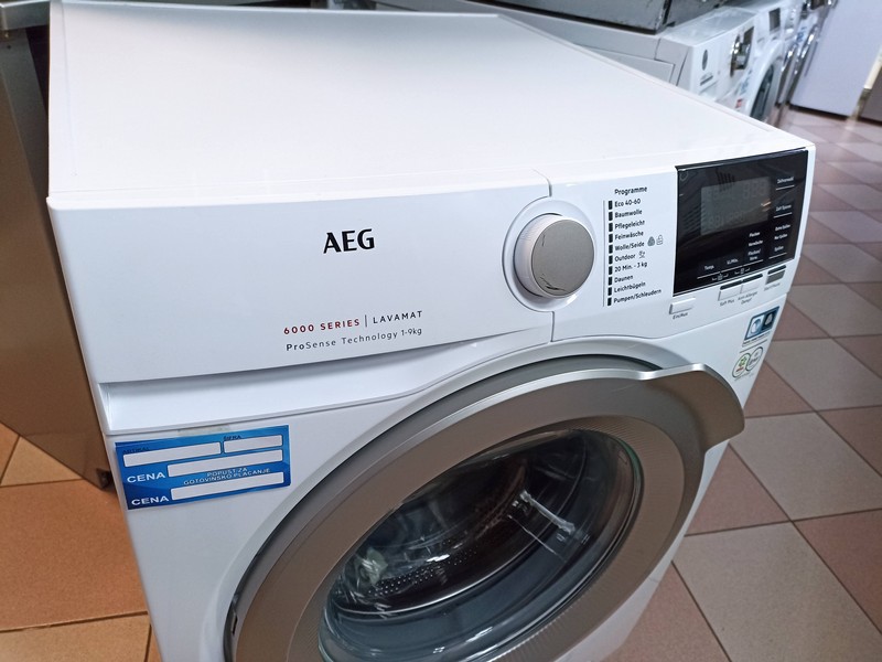 Veš mašina AEG L6FB49VFL, 9kg