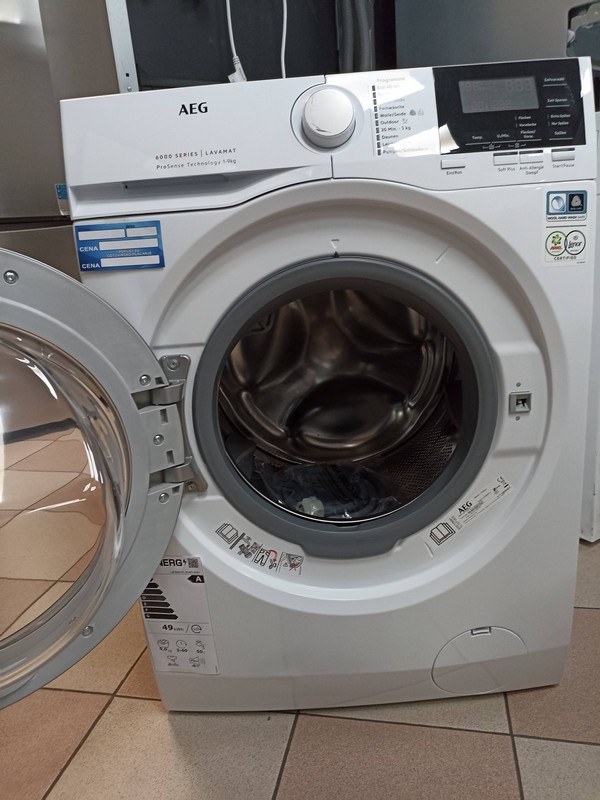 Veš mašina AEG L6FB49VFL, 9kg