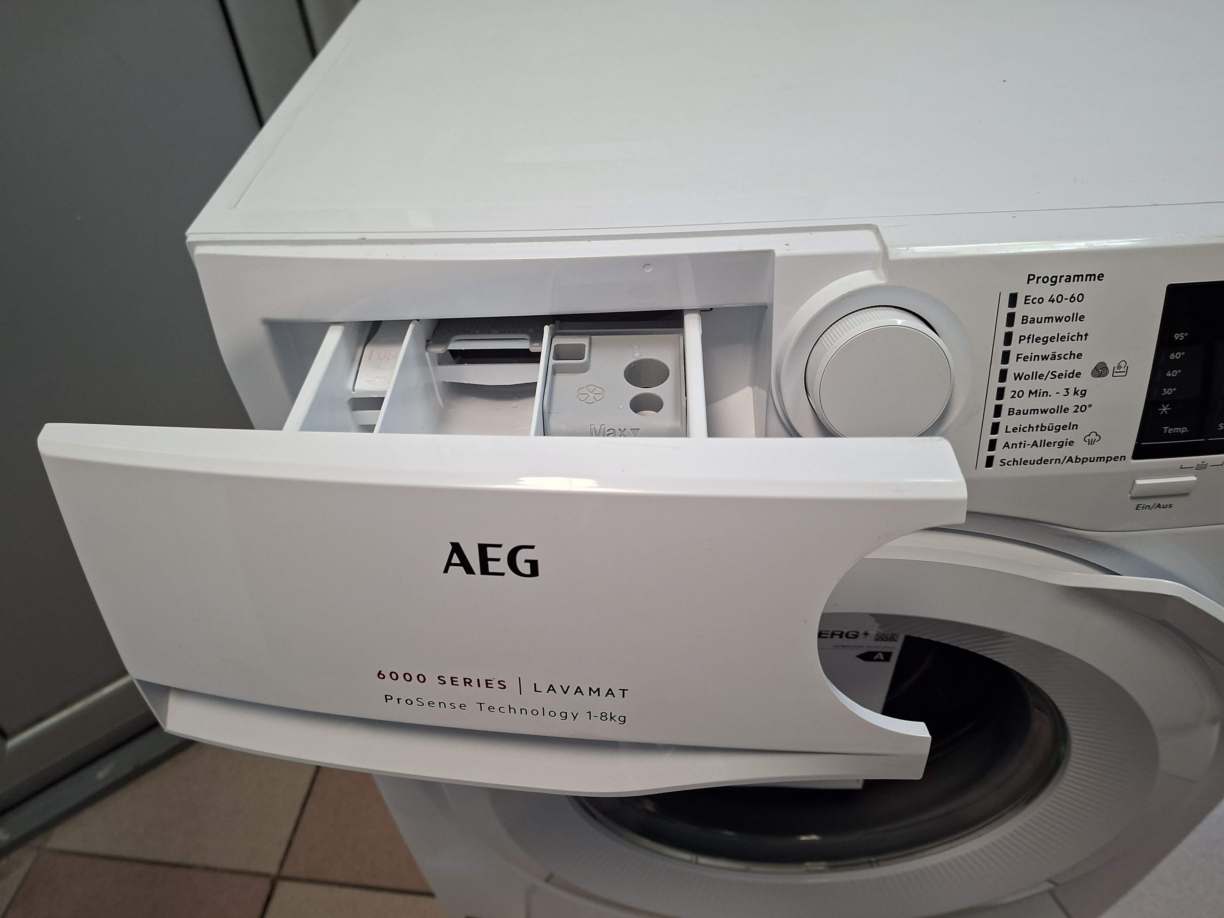 Veš mašina AEG L6FBA51680 , 8 kg.