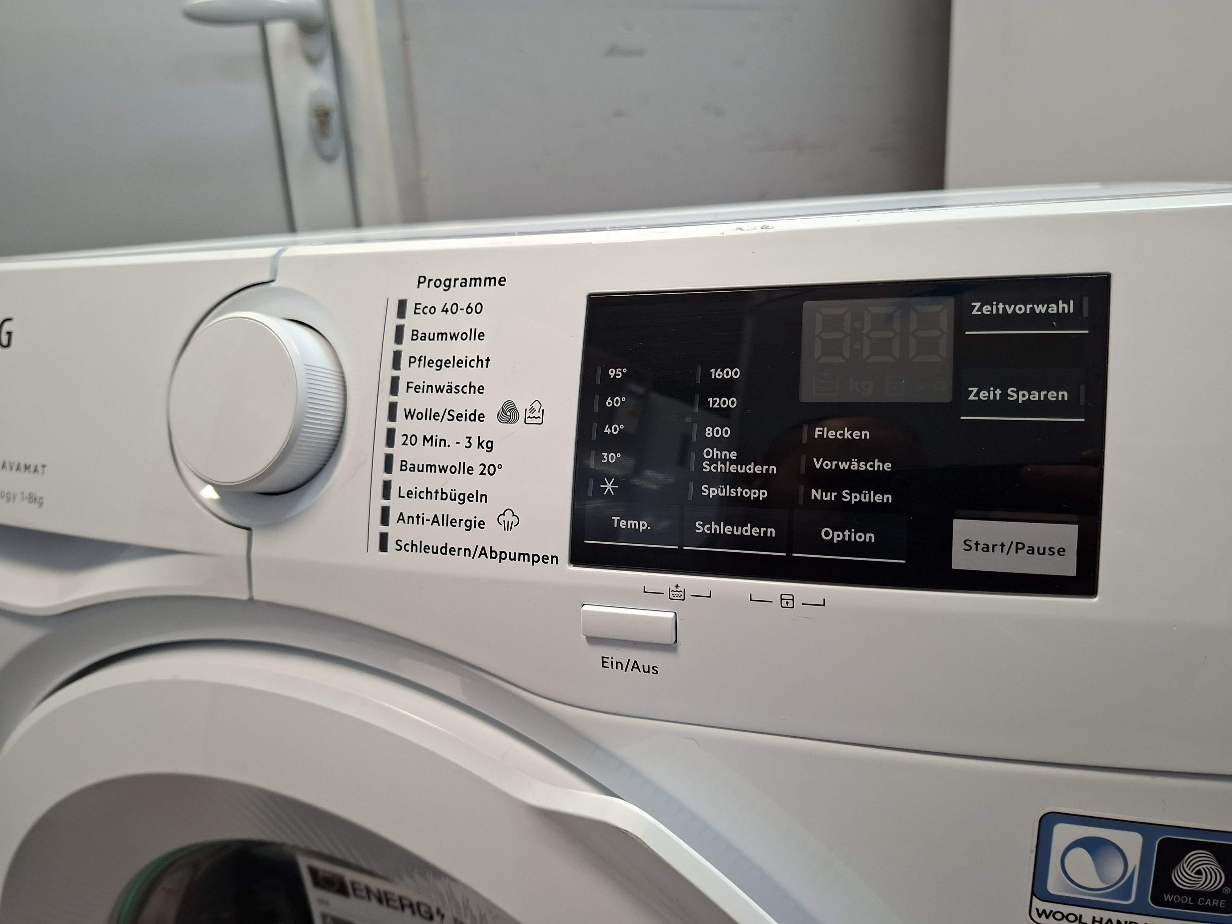 Veš mašina AEG L6FBA51680 , 8 kg.