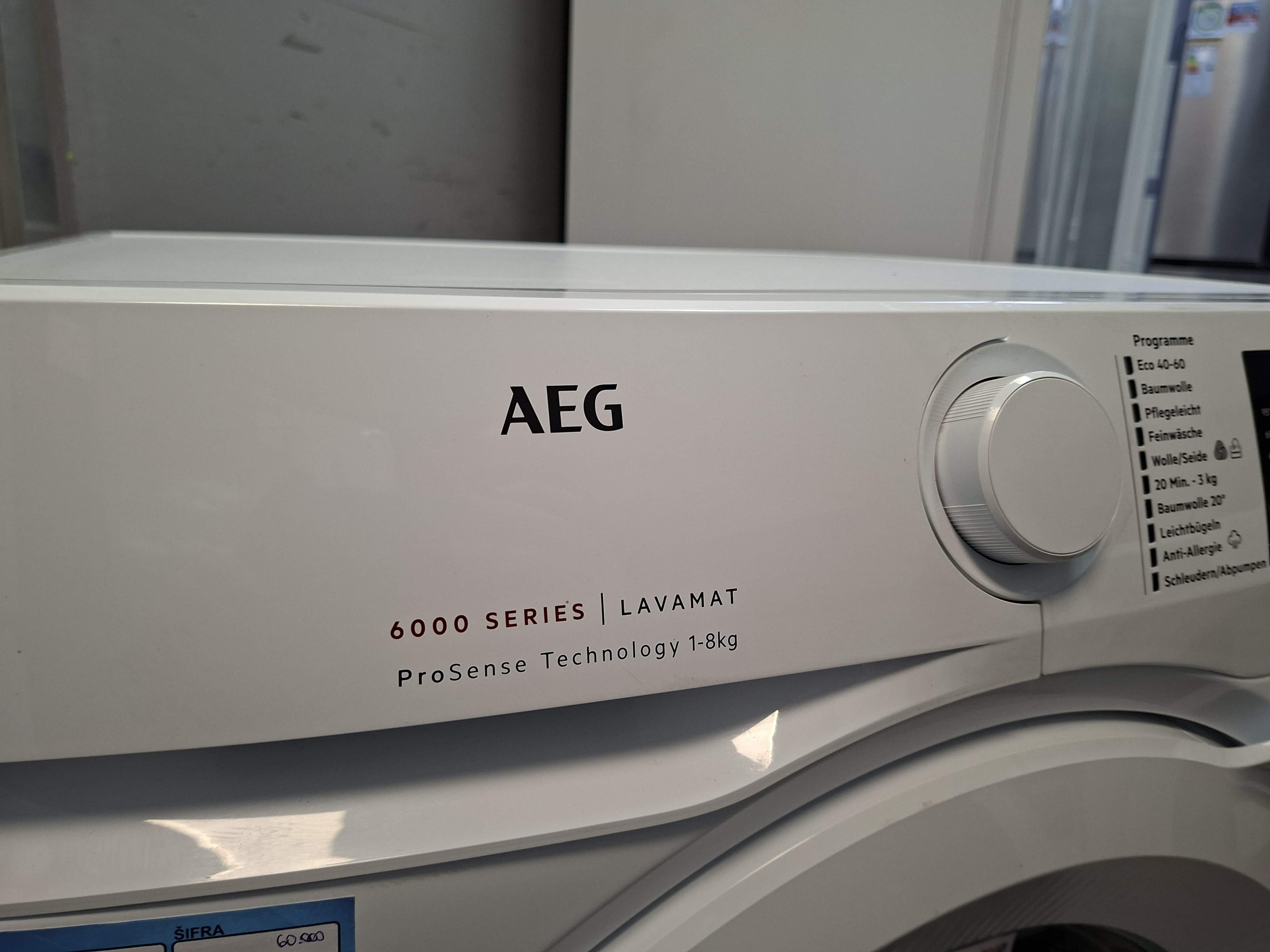 Veš mašina AEG L6FBA51680 , 8 kg.