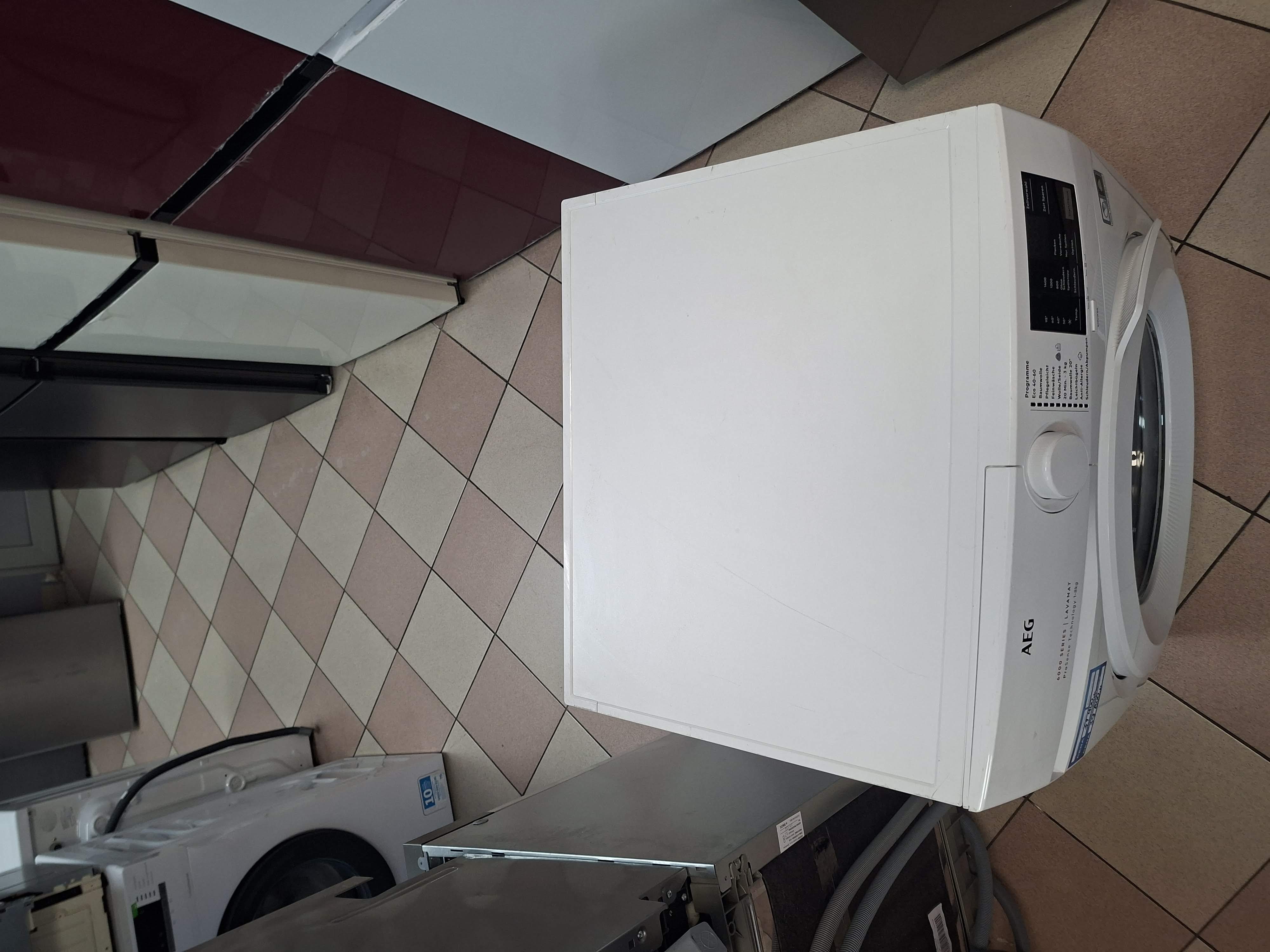 Veš mašina AEG L6FBF57480, 8 kg