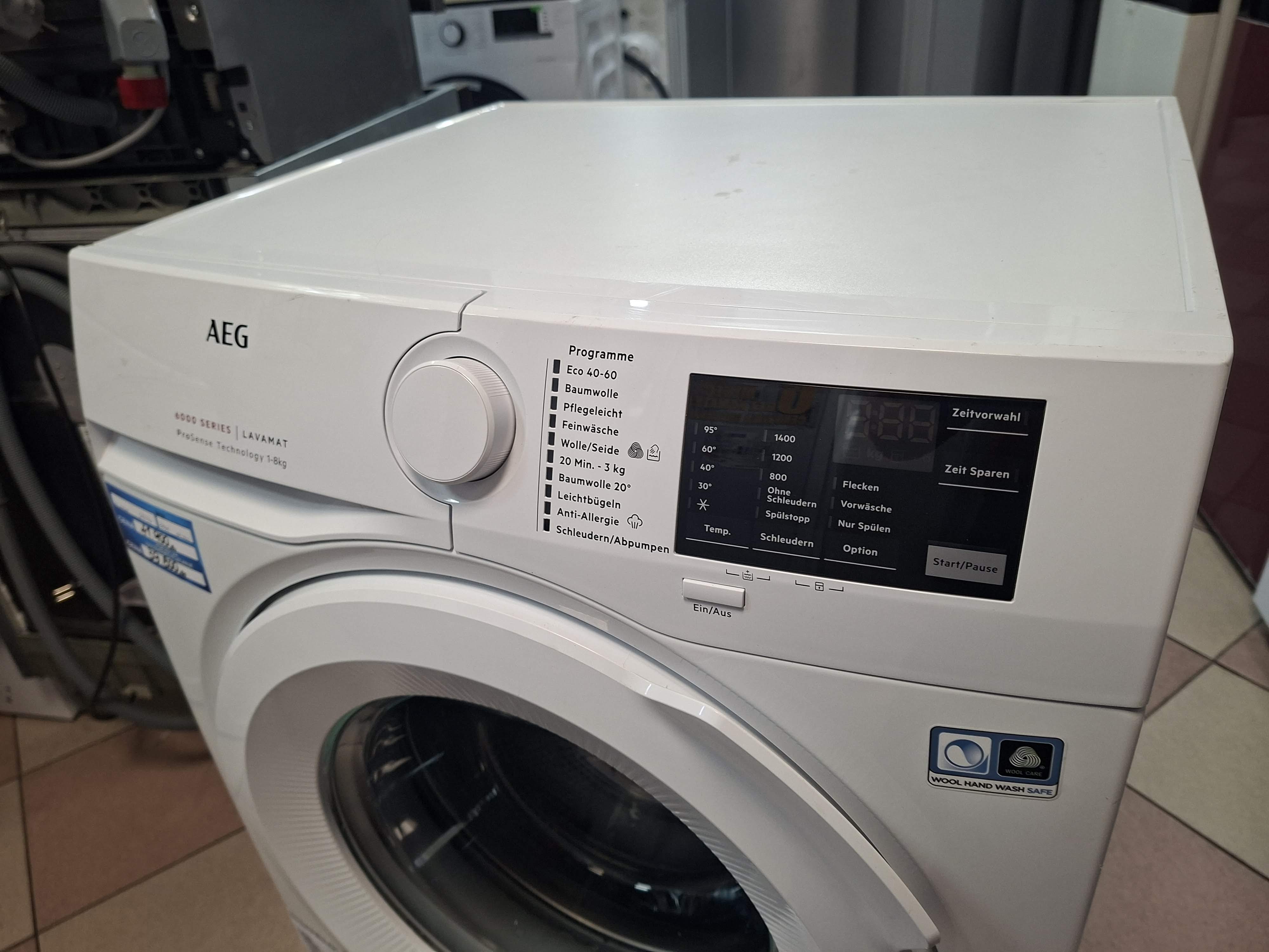 Veš mašina AEG L6FBF57480, 8 kg