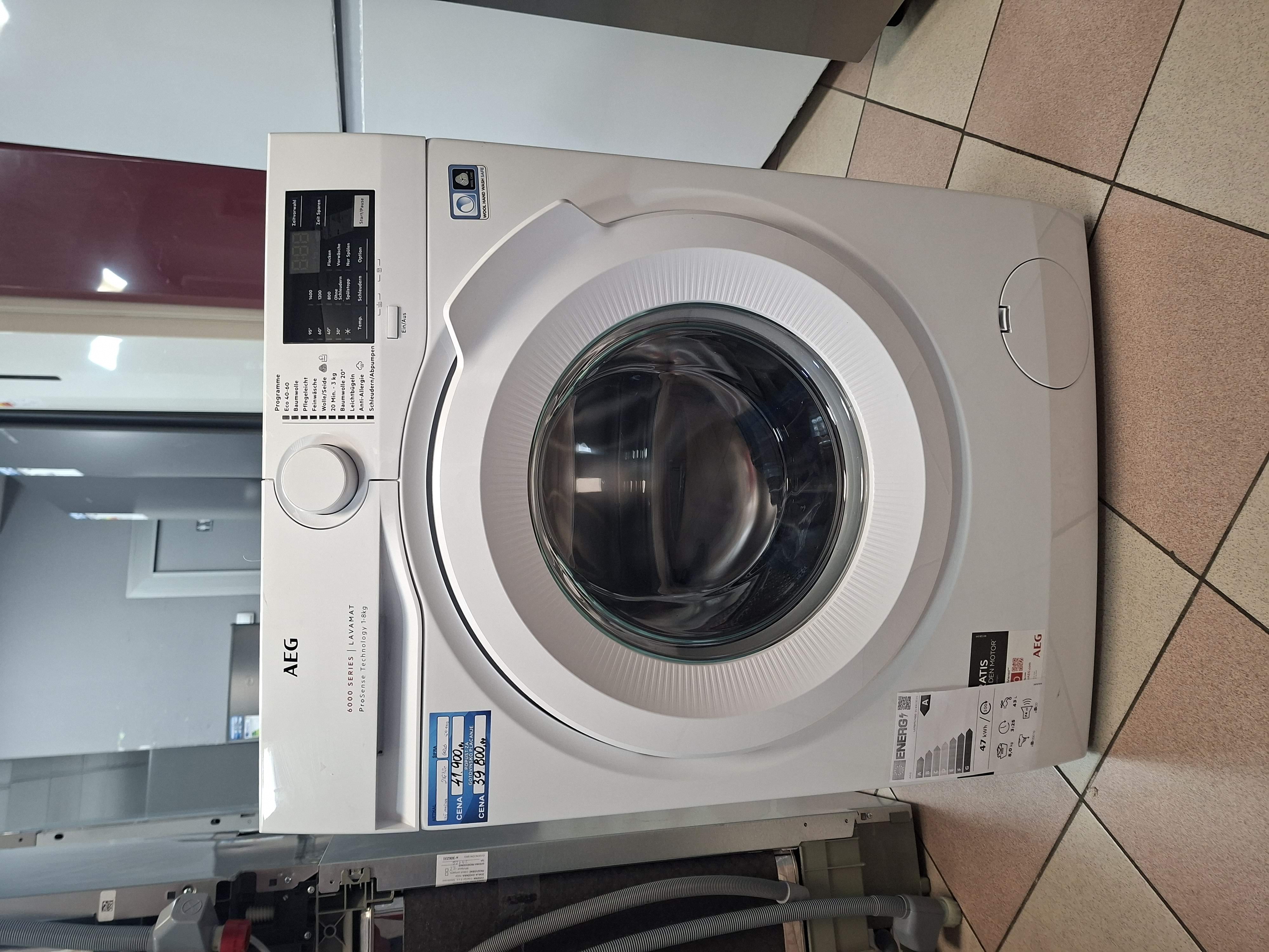 Veš mašina AEG L6FBF57480, 8 kg