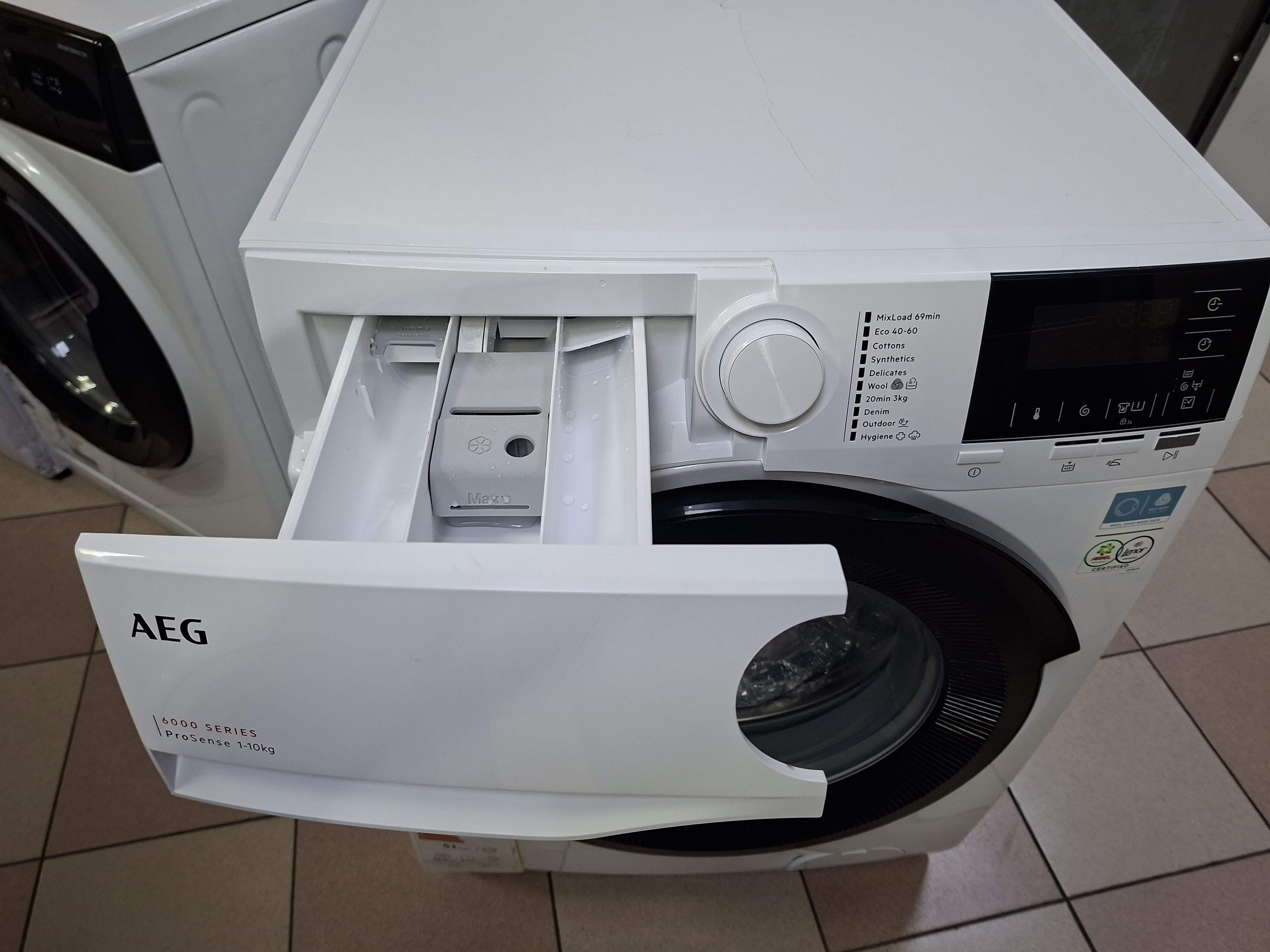 Veš mašina AEG LFR61144BE , 10 kg.