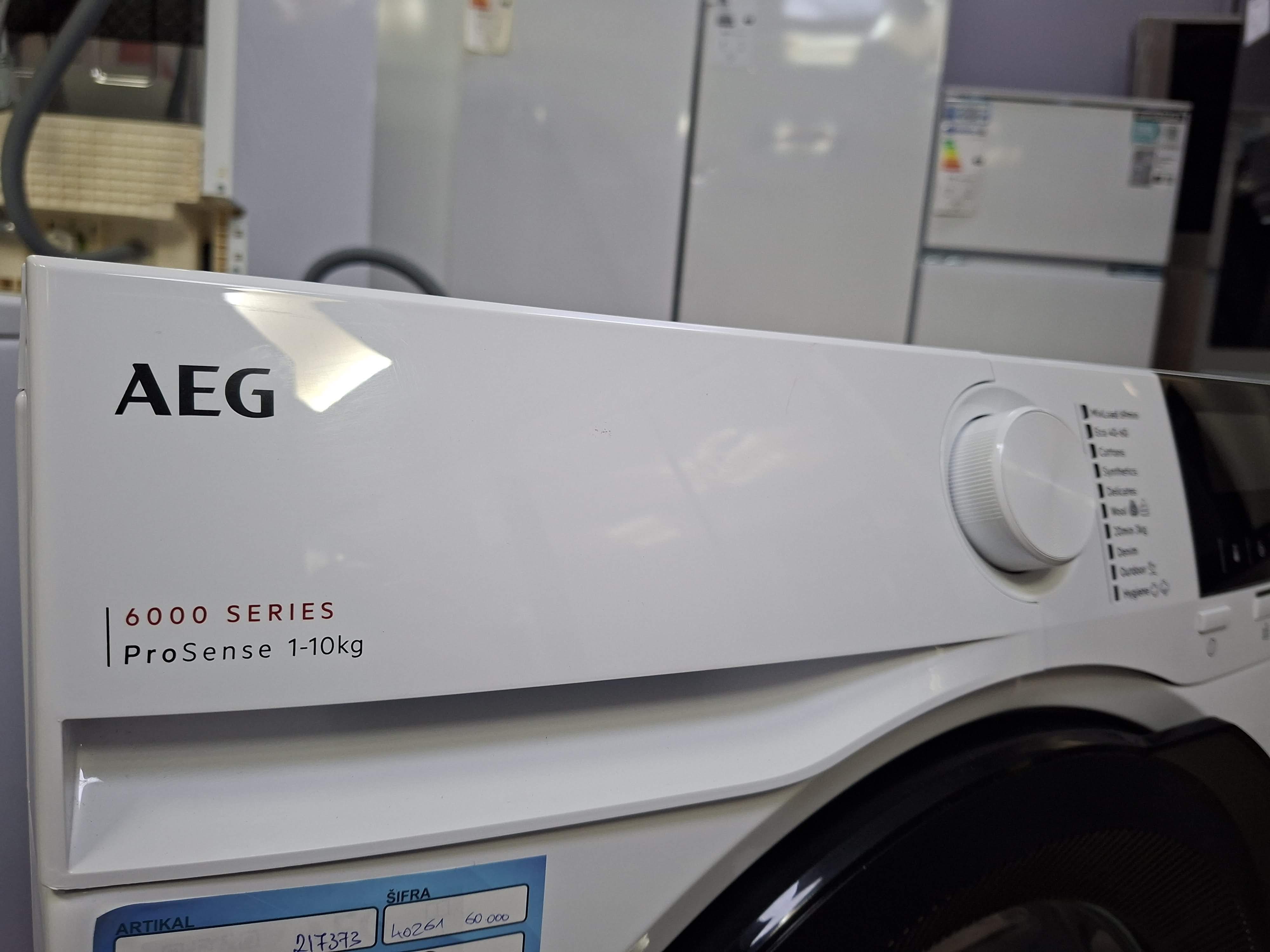 Veš mašina AEG LFR61144BE , 10 kg.