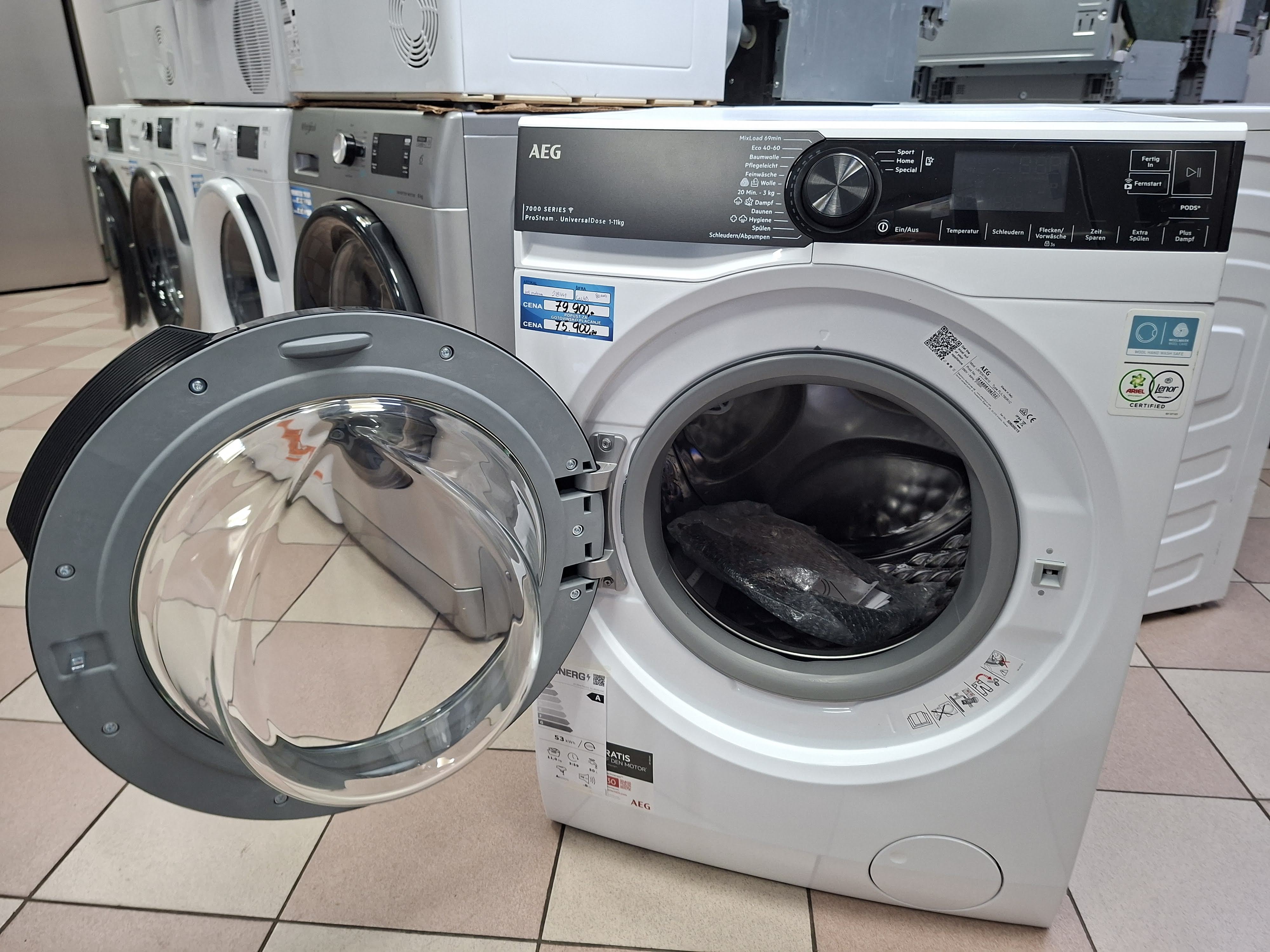 Veš mašina AEG LR7EW75610, 11kg