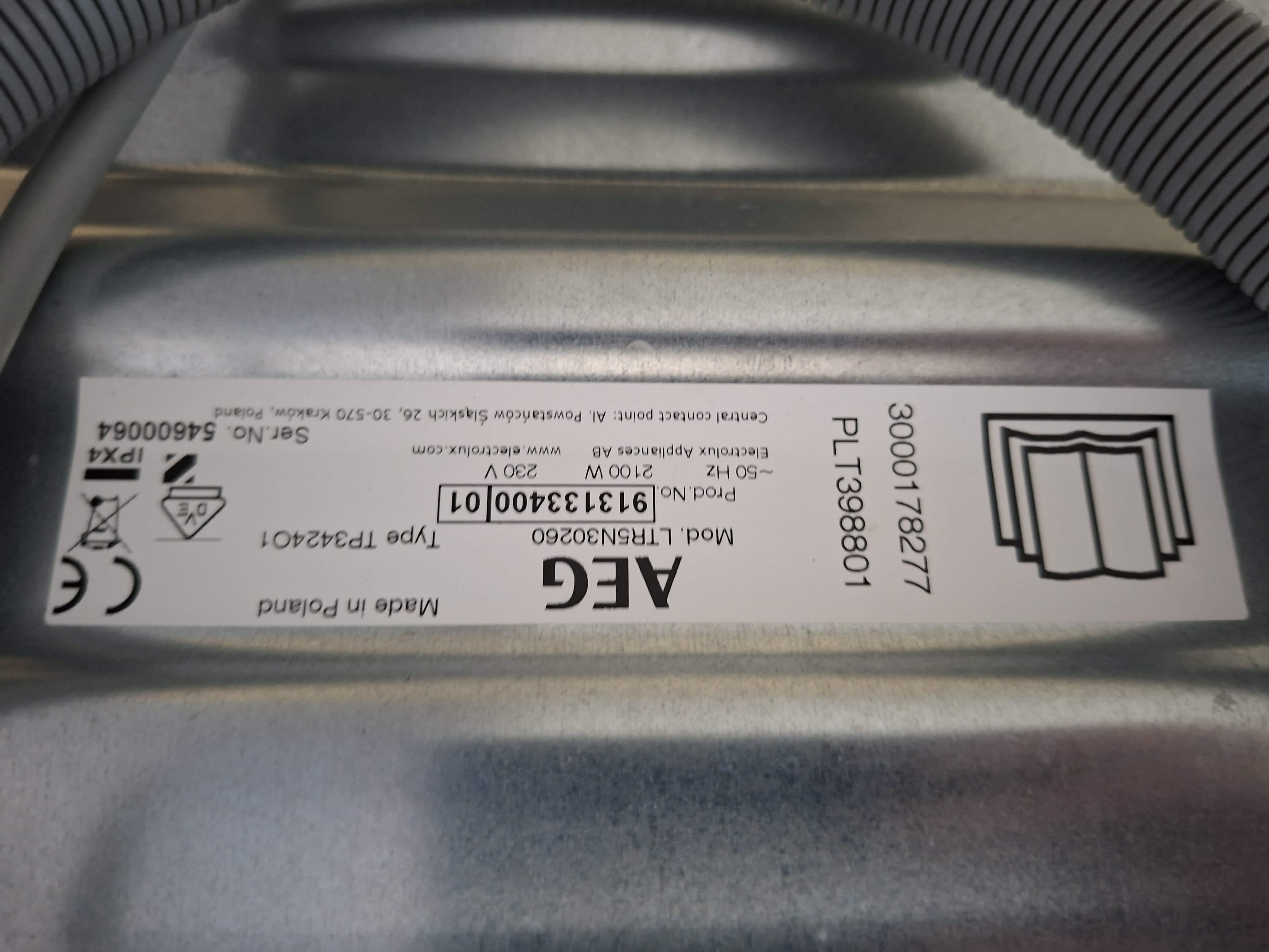 Veš mašina Aeg LTR5N30260 , 6 kg.