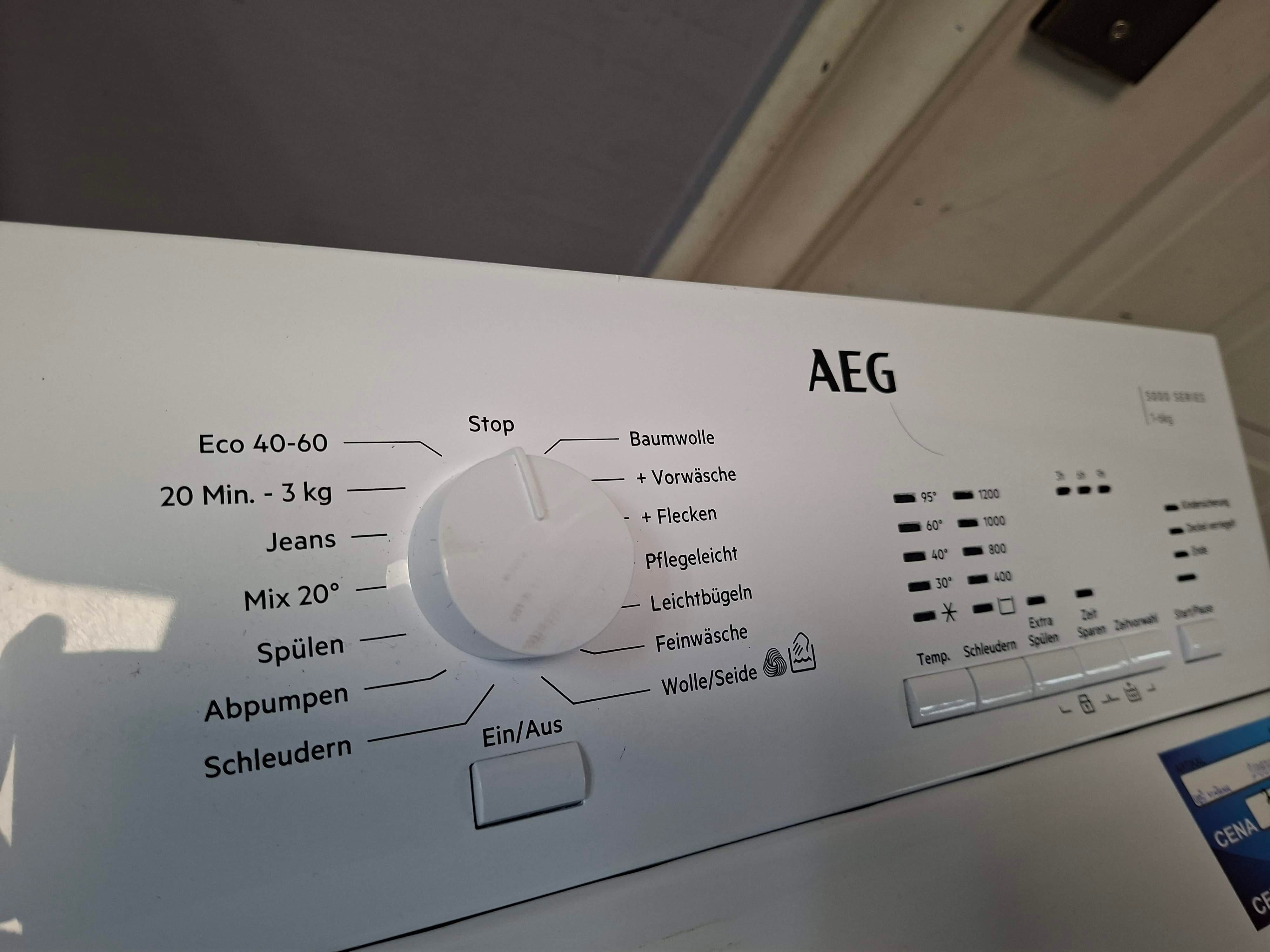 Veš mašina Aeg LTR5N30260 , 6 kg.