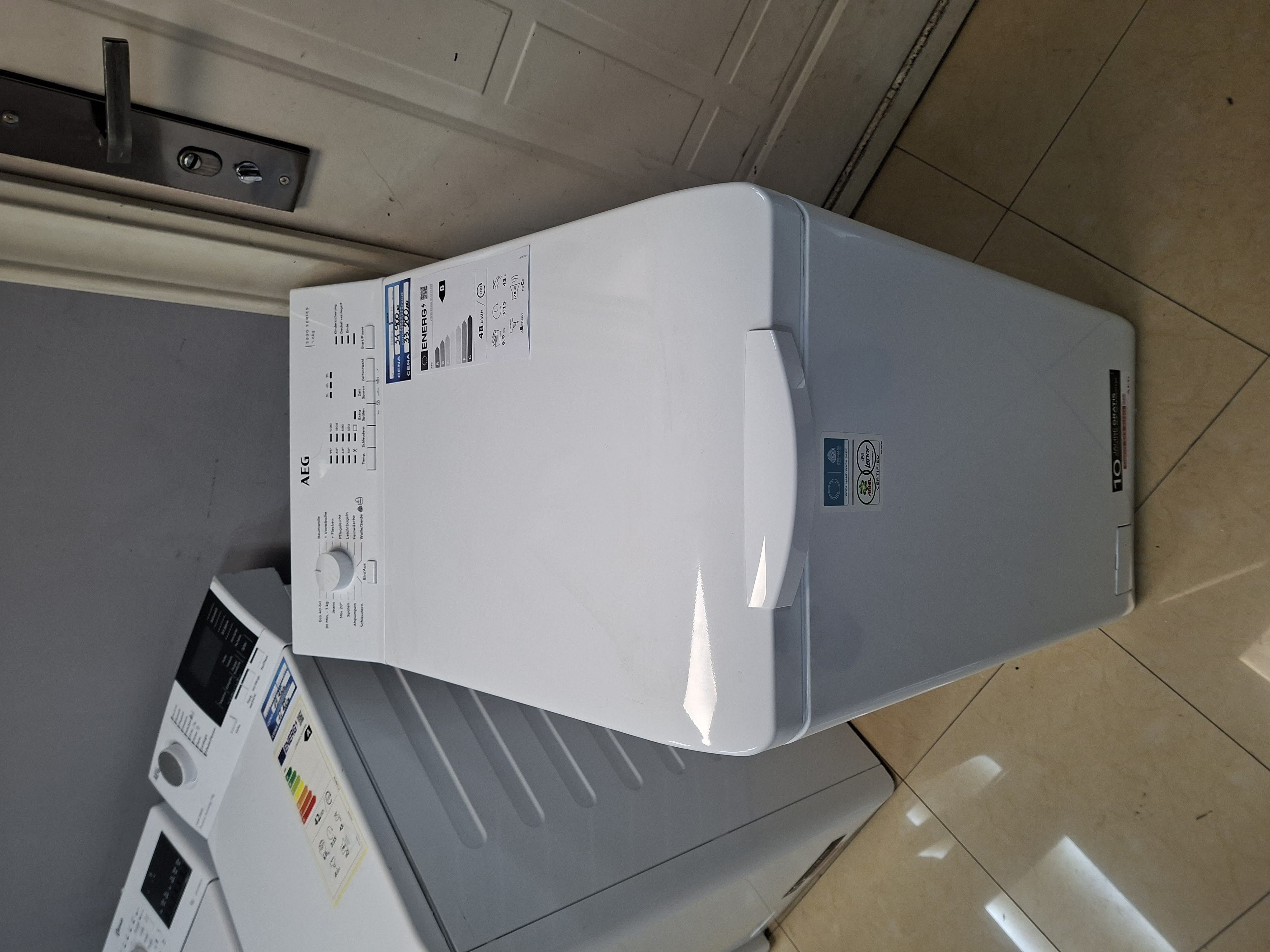 Veš mašina Aeg LTR5N30260 , 6 kg.
