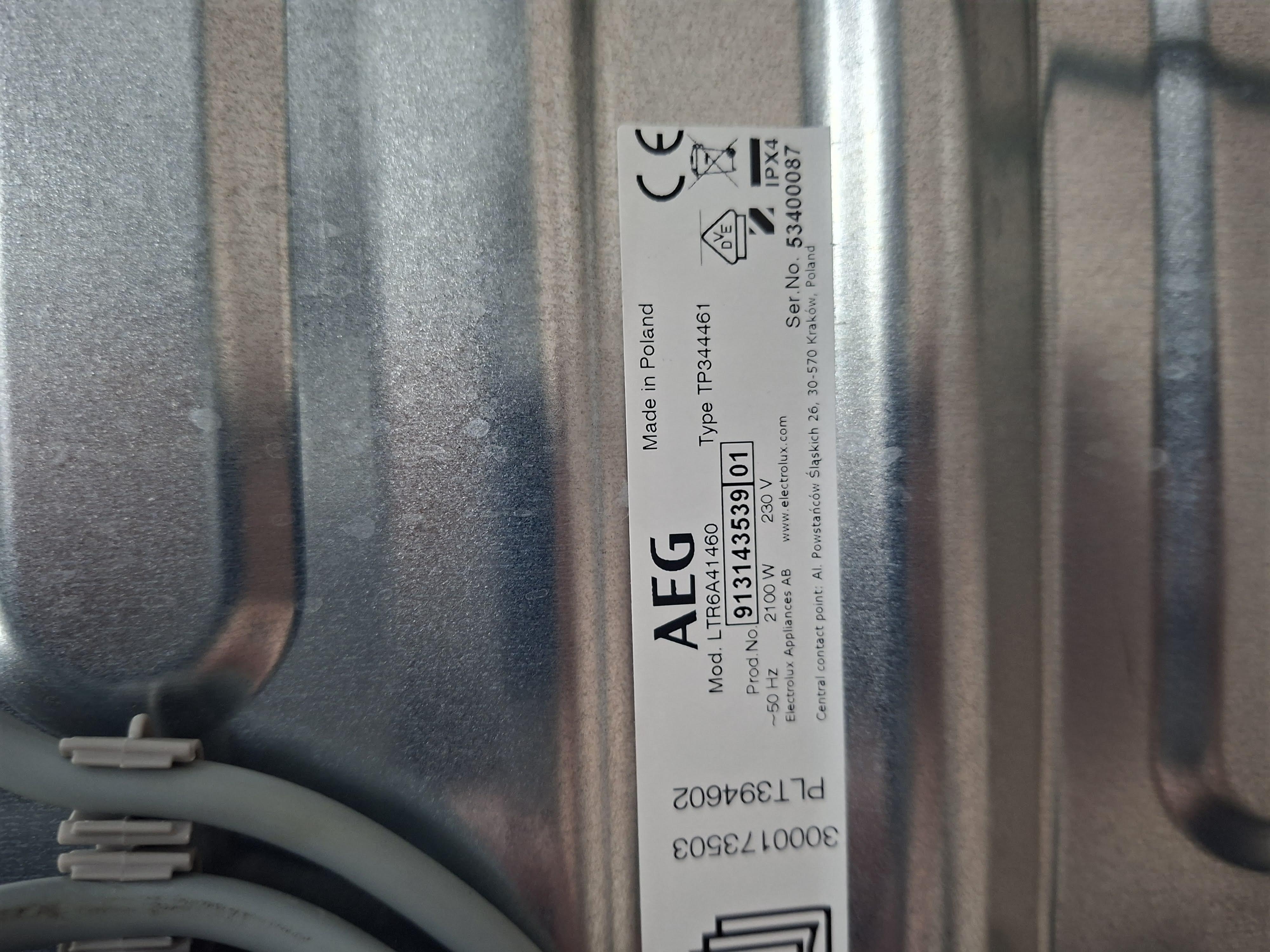 Veš mašina Aeg LTR6A41460 , 6 kg.