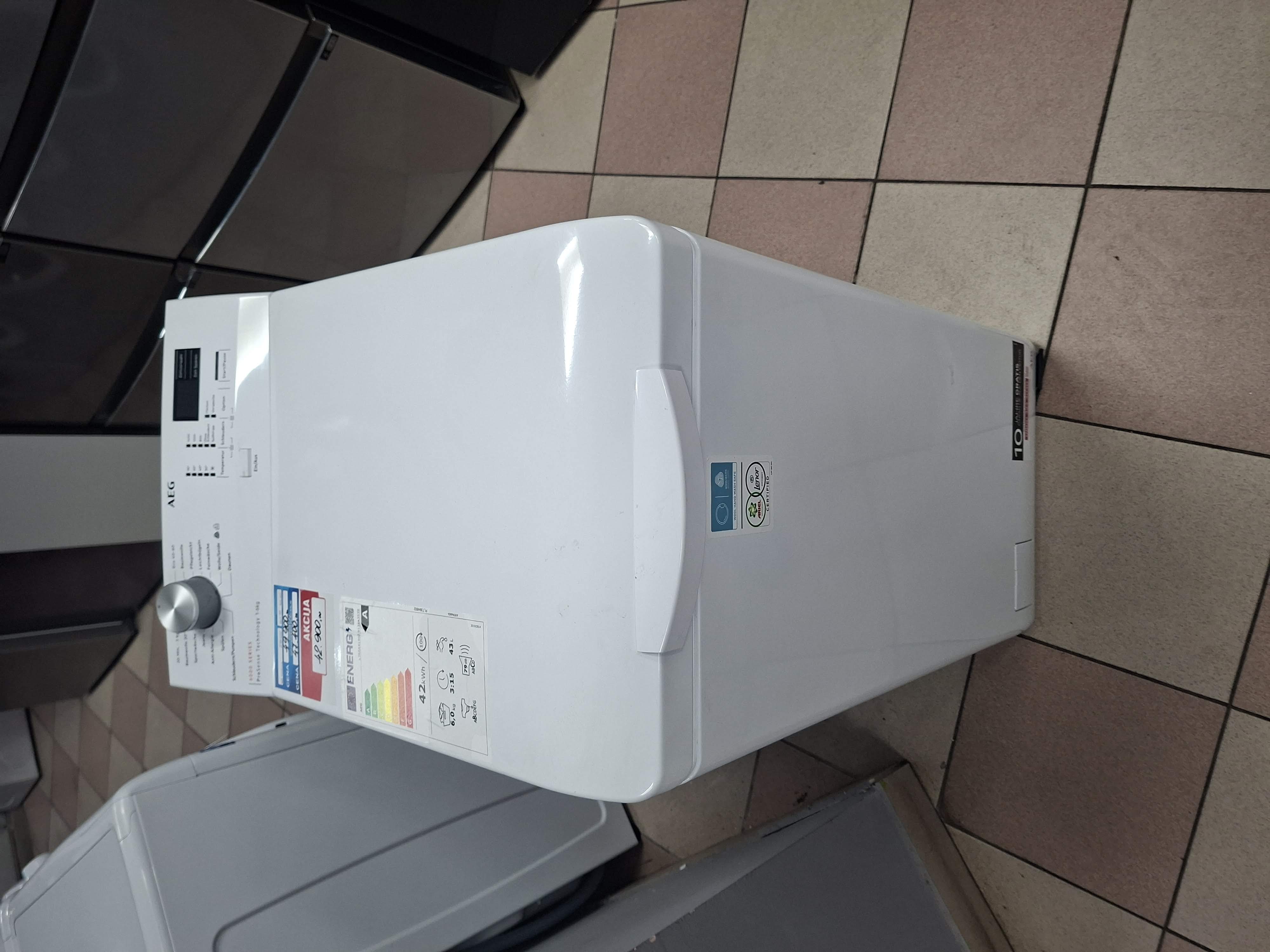 Veš mašina Aeg LTR6A41460 , 6 kg.