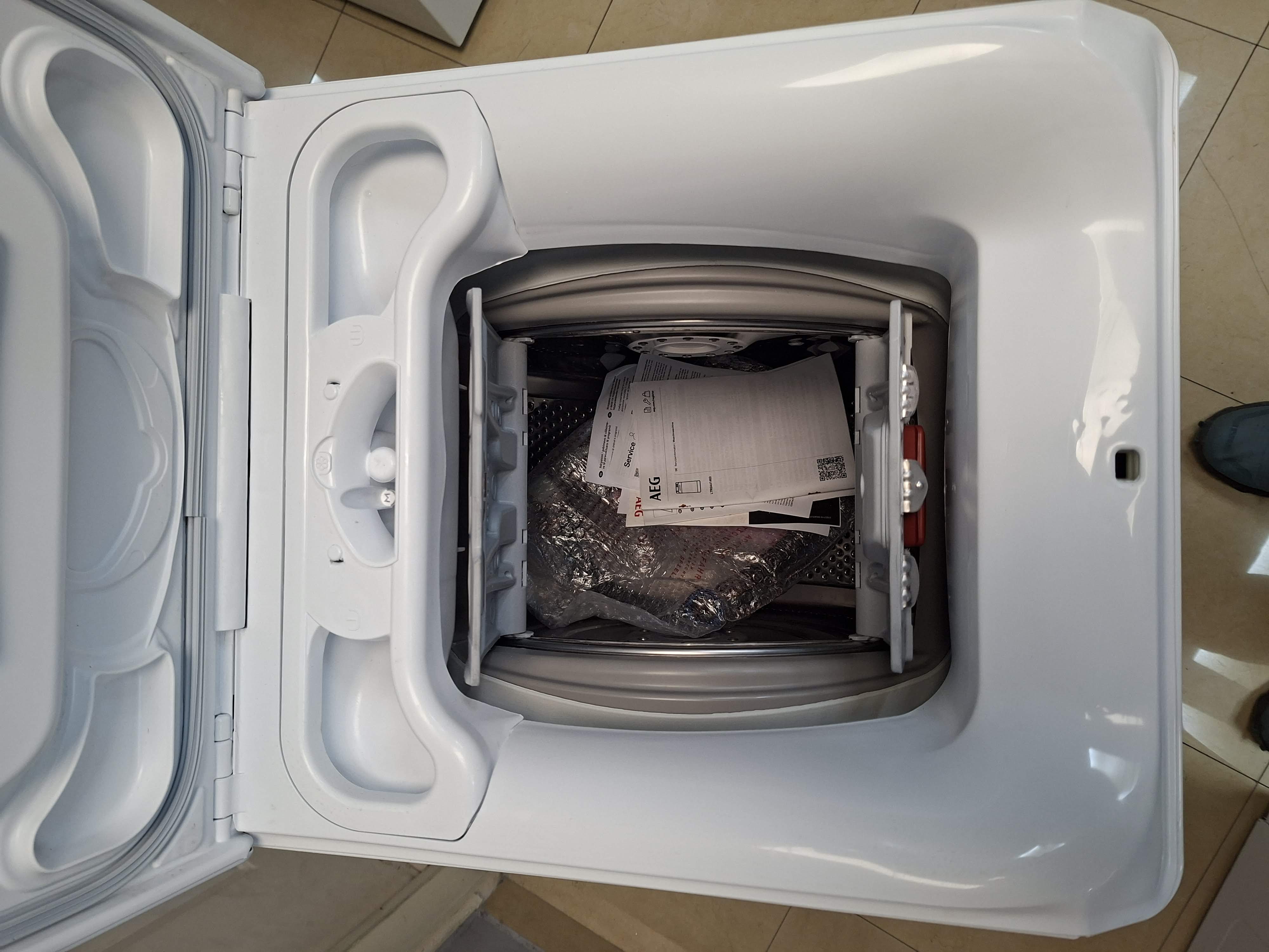 Veš mašina Aeg LTR6A41460 , 6 kg.