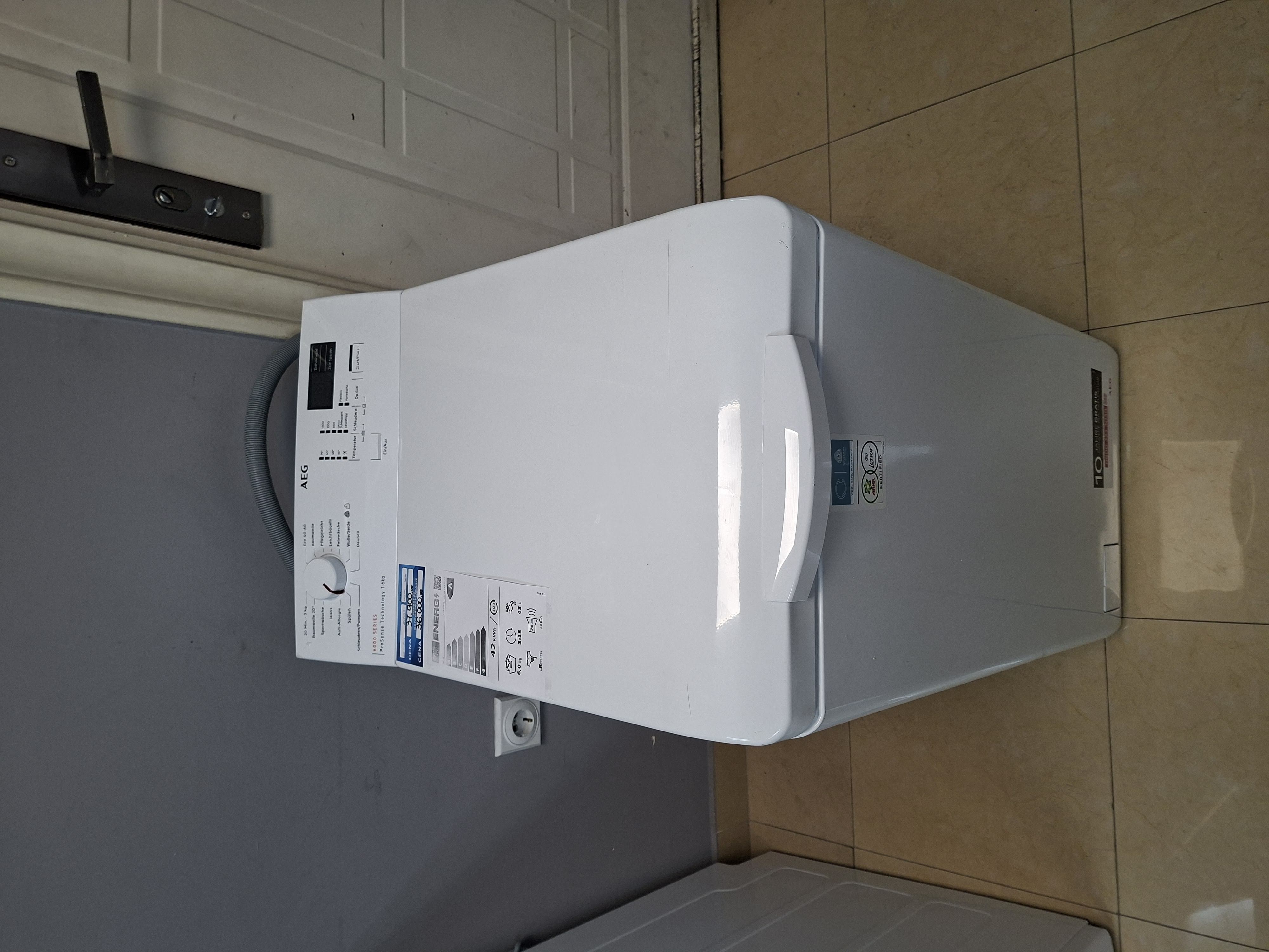 Veš mašina Aeg LTR6A41460 , 6 kg.