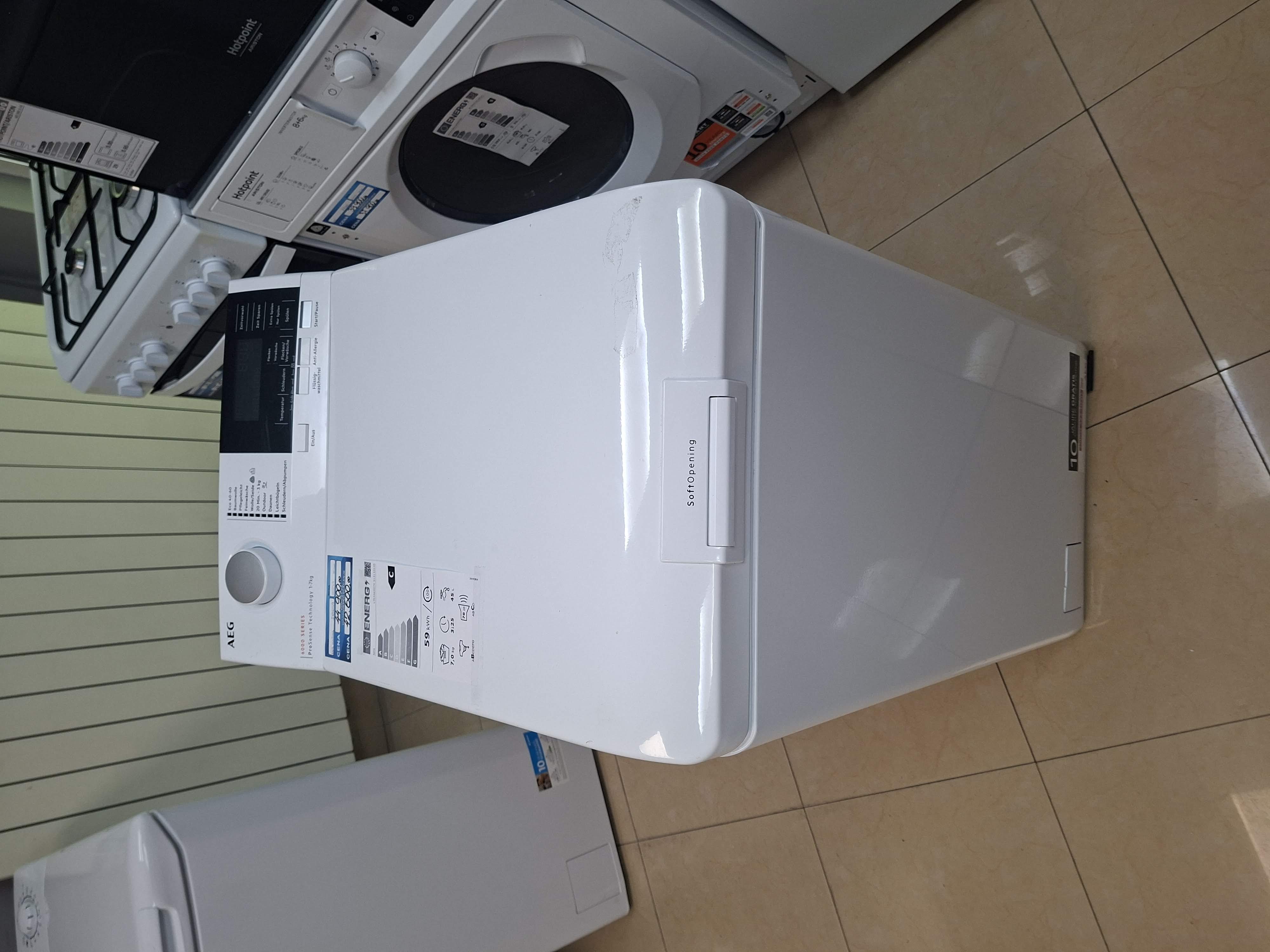Veš mašina Aeg LTR6A60270 , 7 kg.