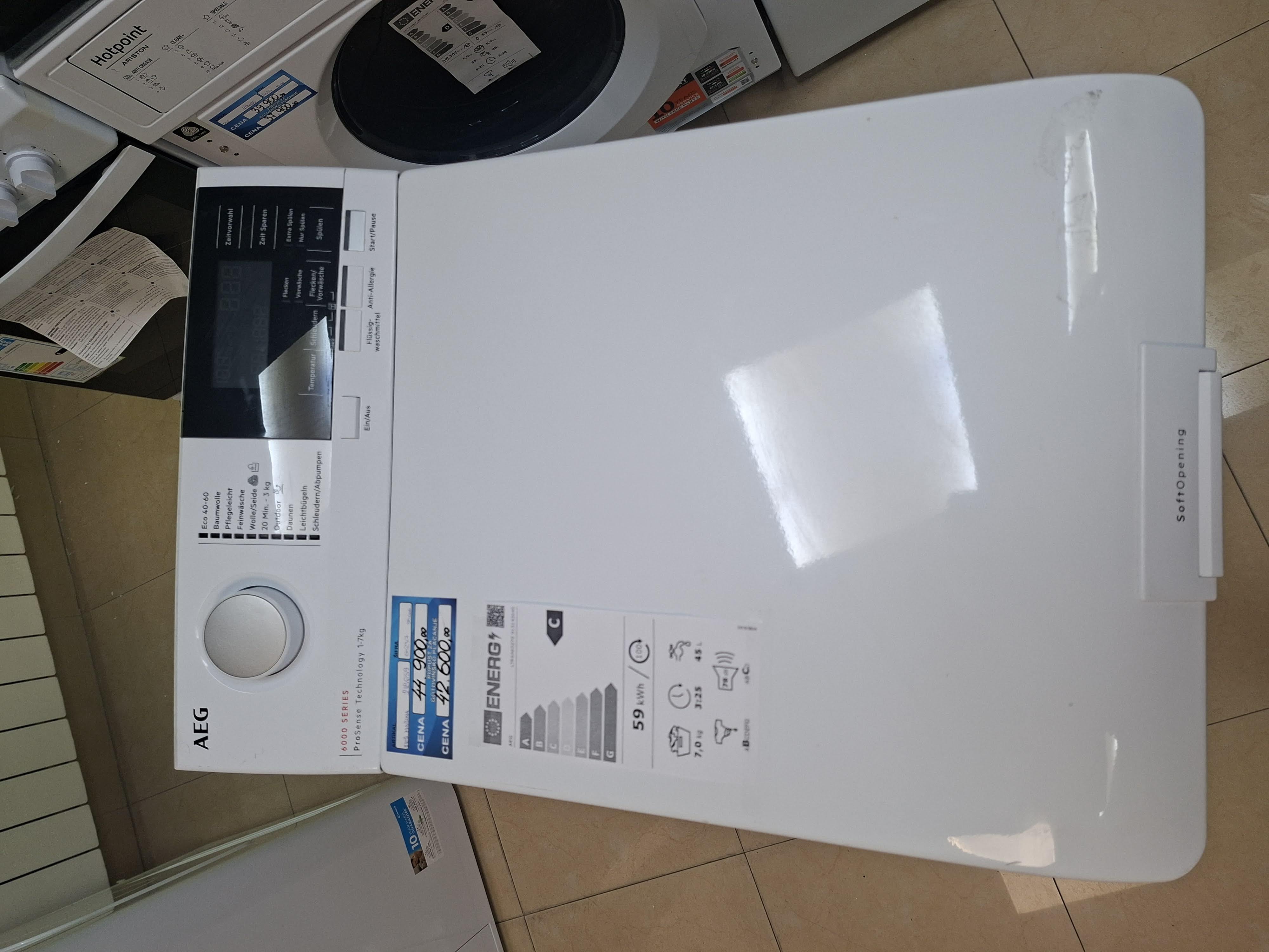 Veš mašina Aeg LTR6A60270 , 7 kg.