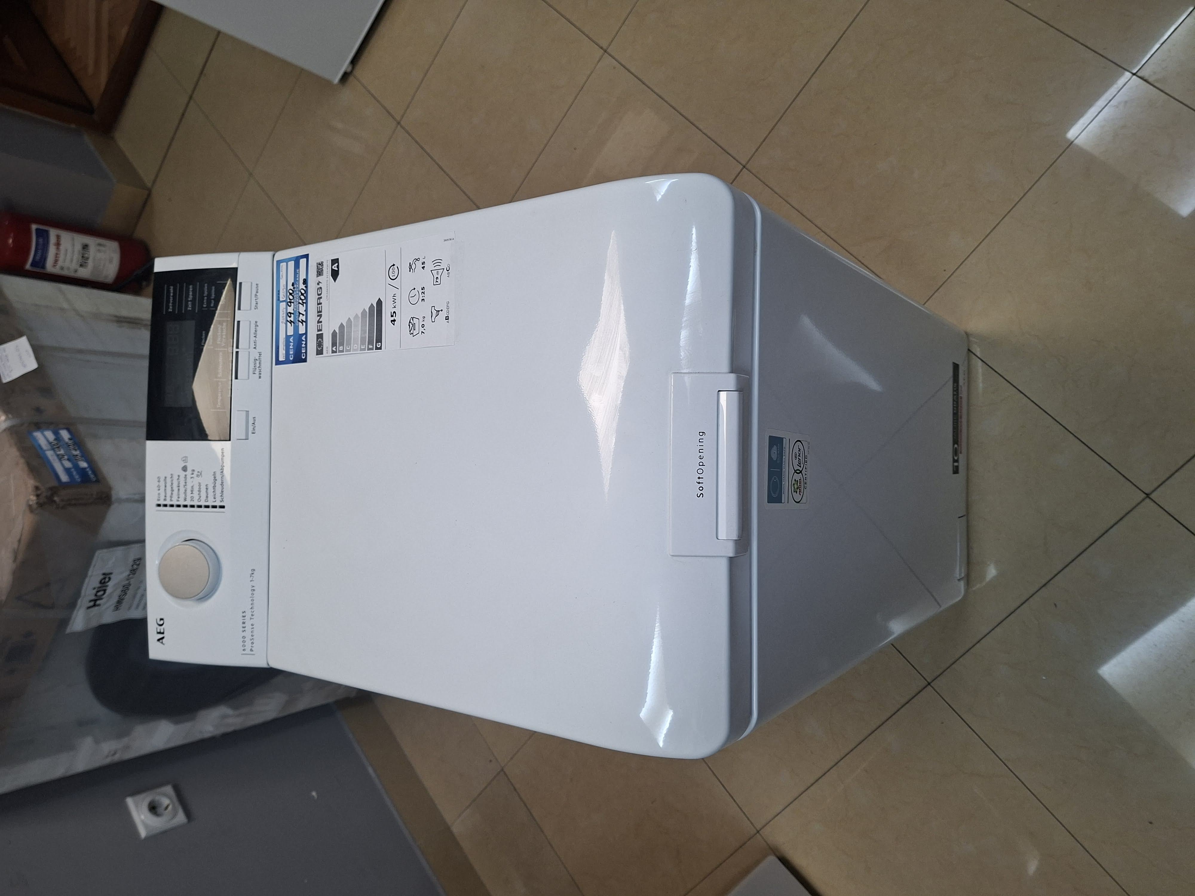 Veš mašina AEG LTR6A60370  , 7 kg.