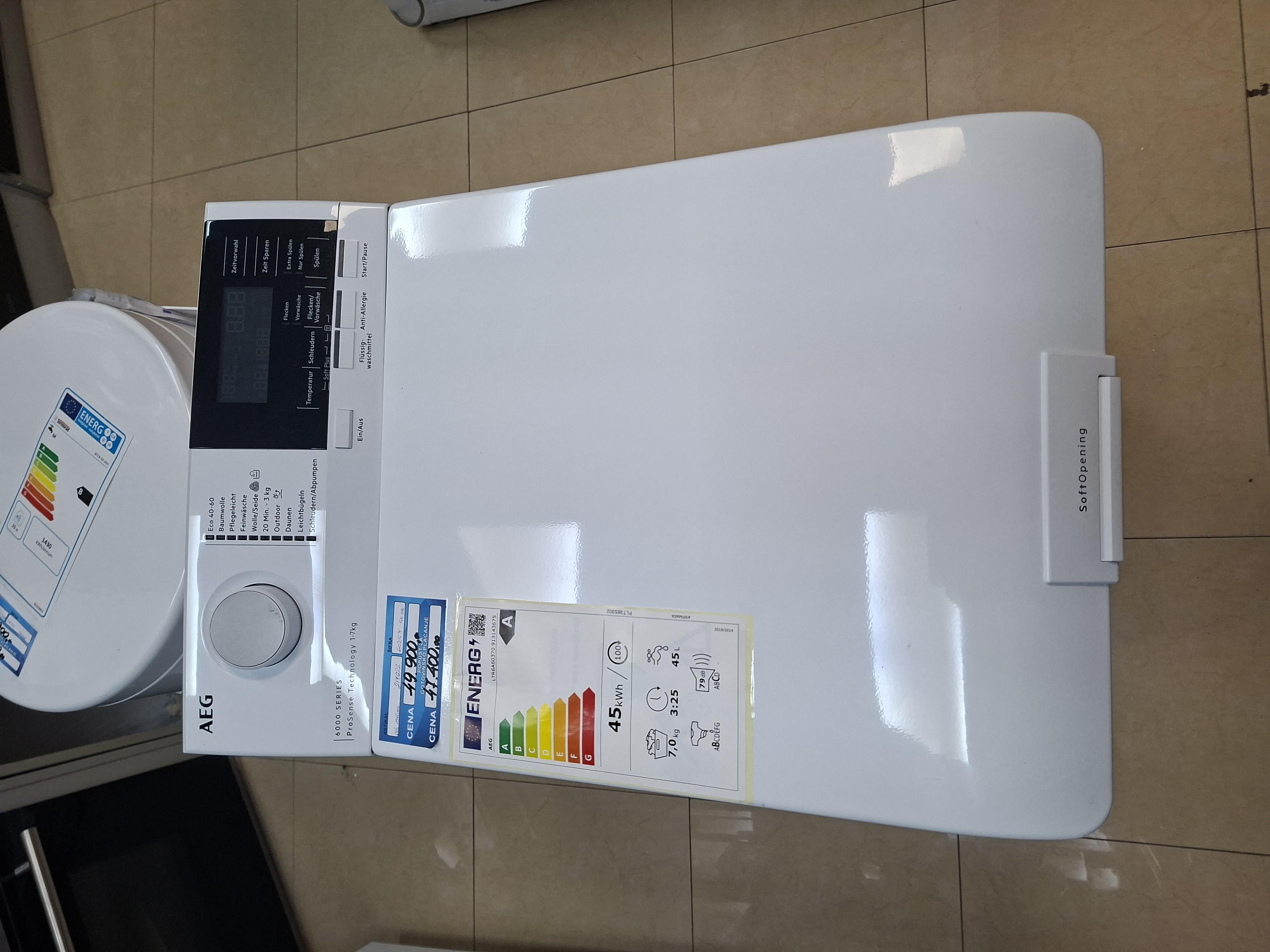 Veš mašina AEG LTR6A60370  , 7 kg.