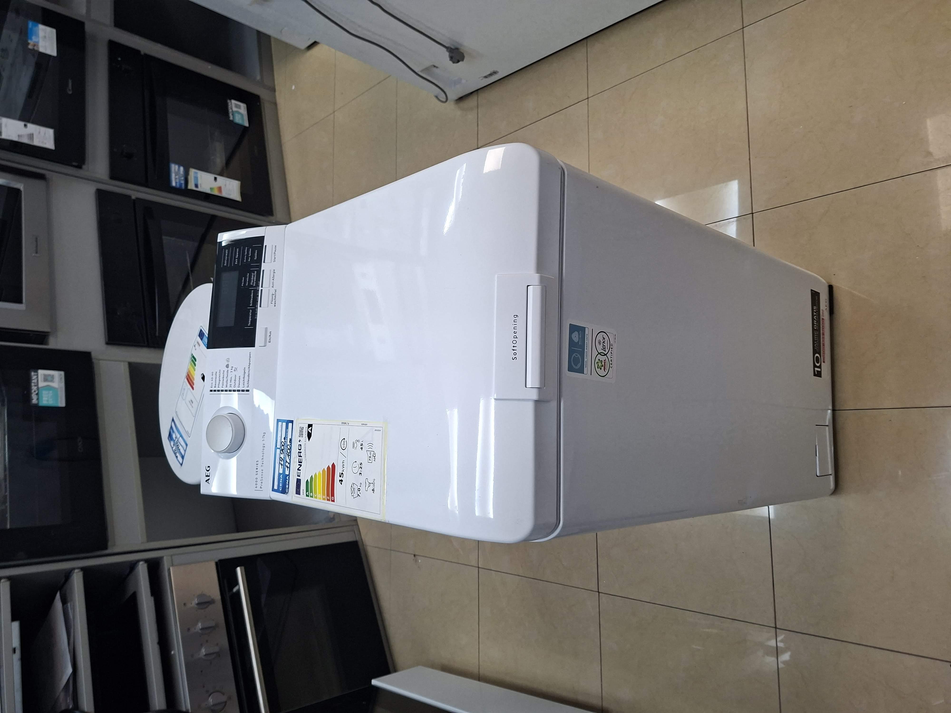 Veš mašina AEG LTR6A60370  , 7 kg.