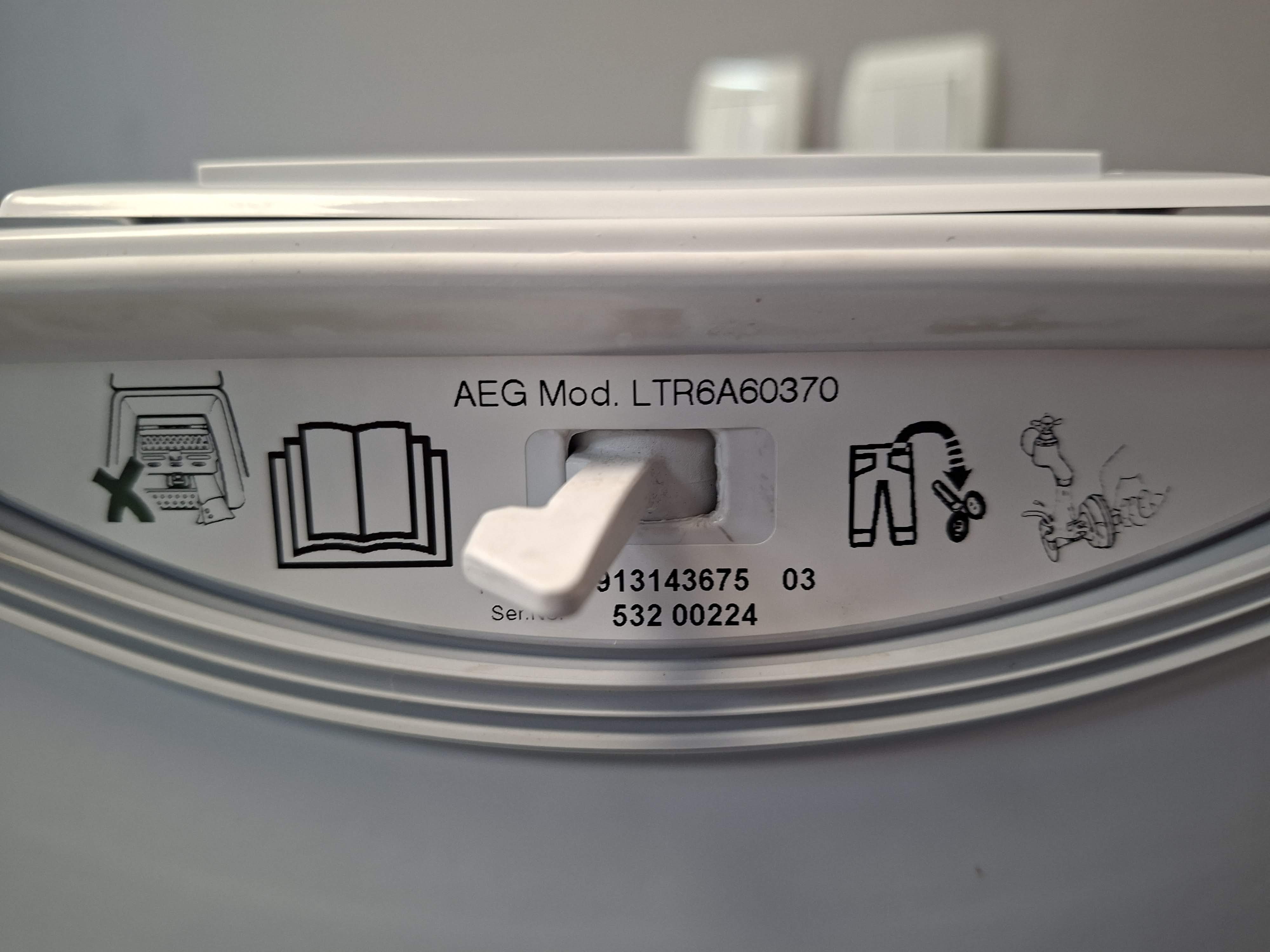 Veš mašina AEG LTR6A60370,7 kg
