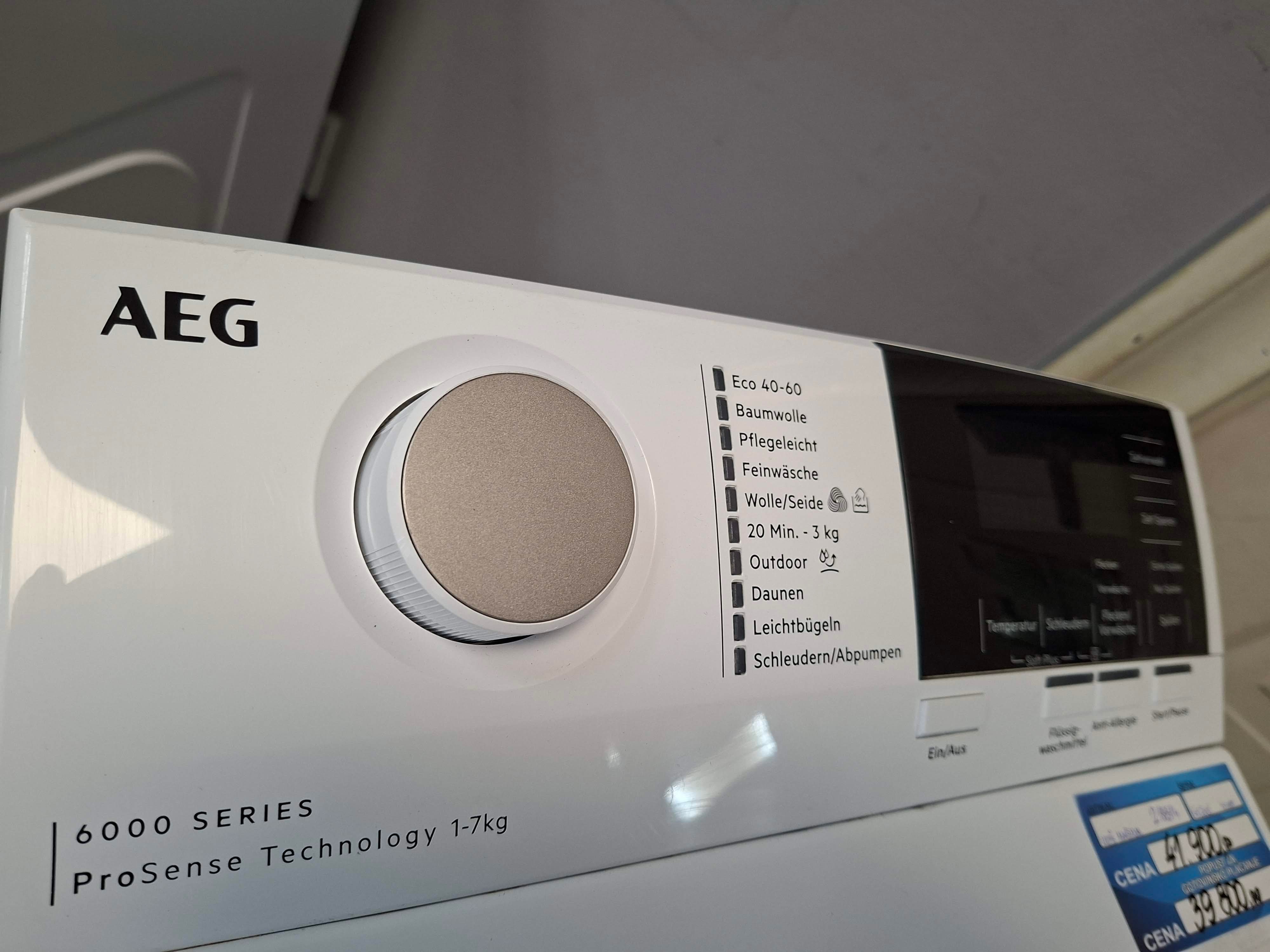 Veš mašina AEG LTR6A60370,7 kg