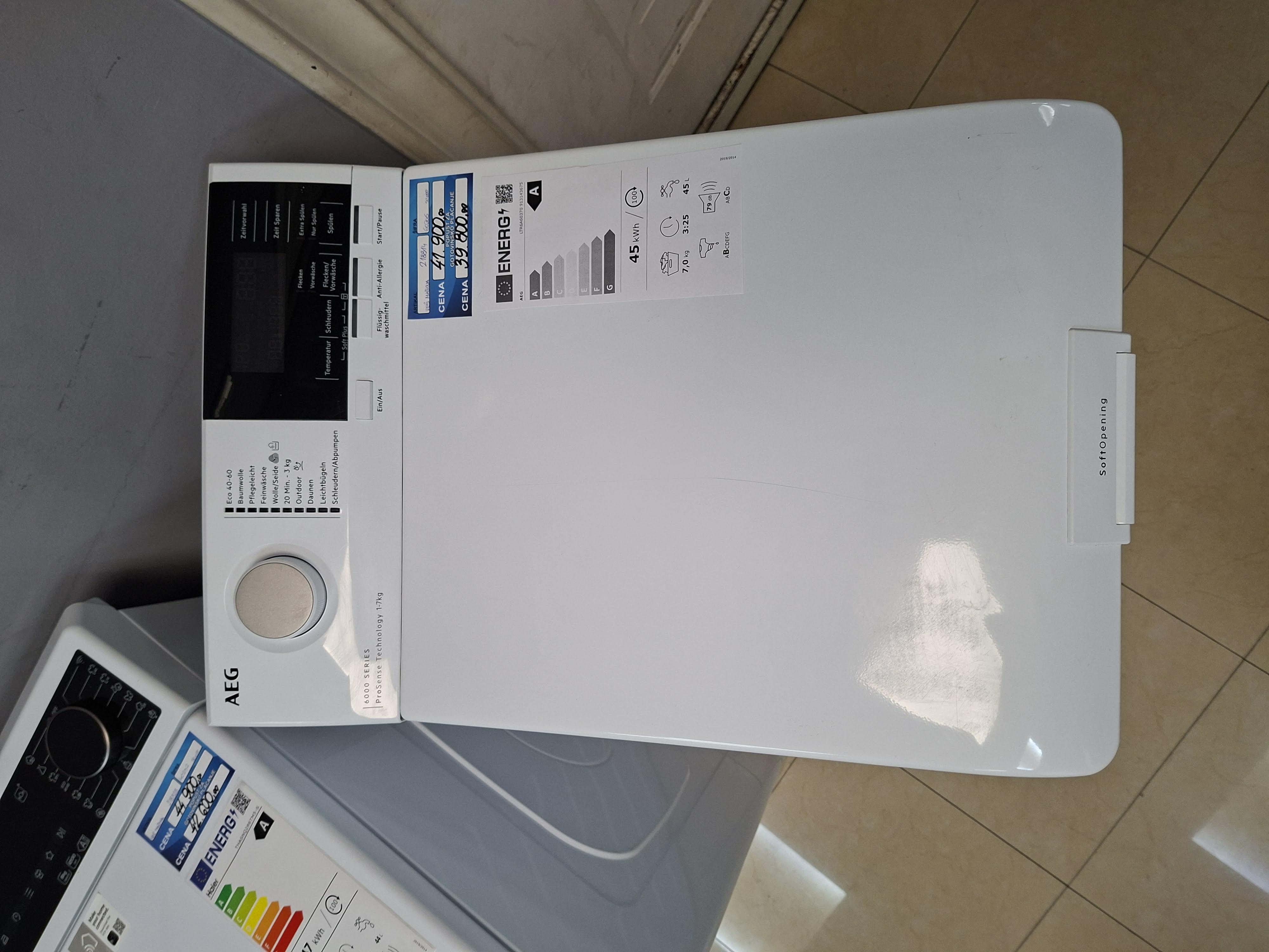 Veš mašina AEG LTR6A60370,7 kg