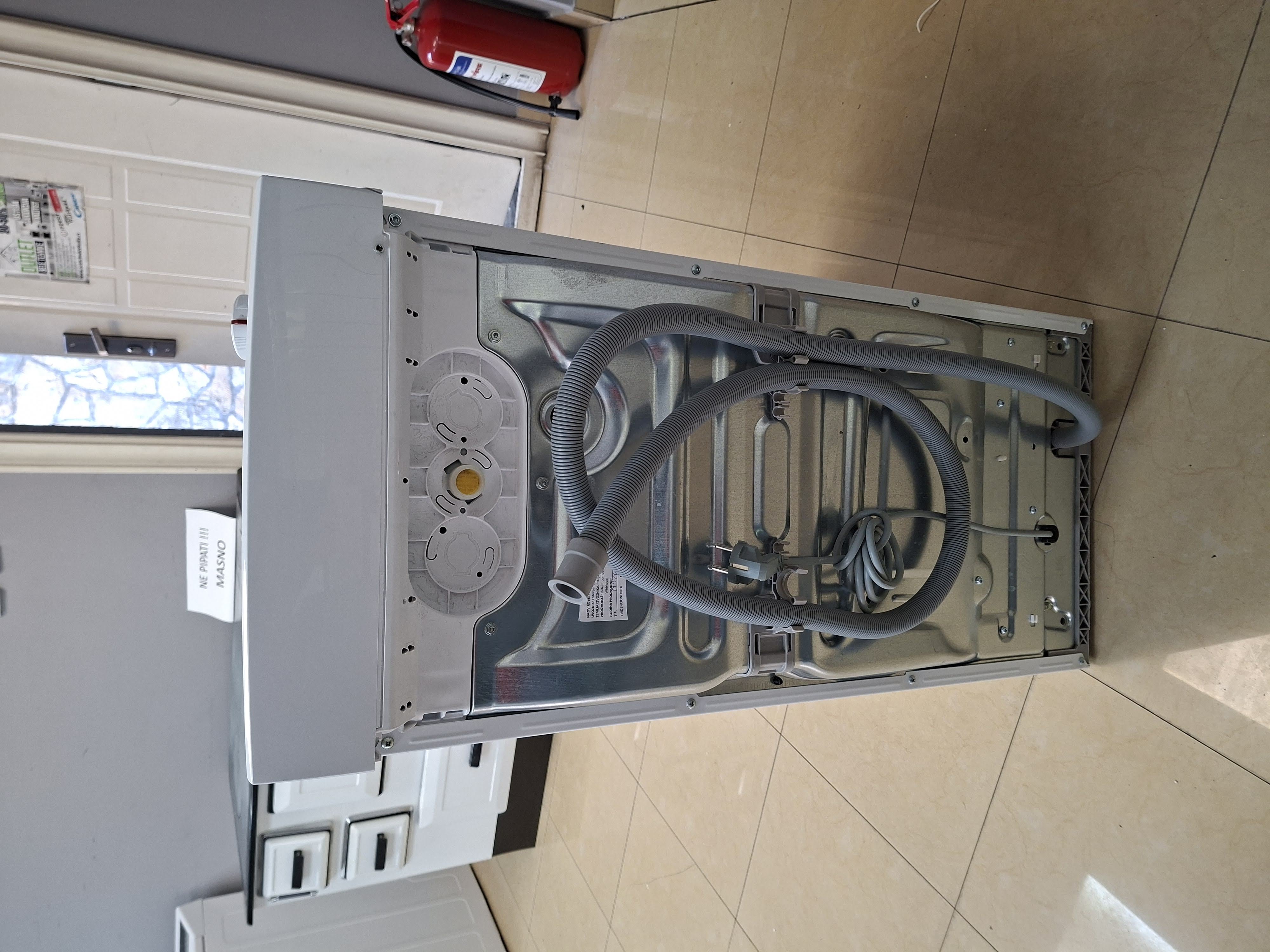 Veš mašina AEG LTR6E41268  , 6 kg.