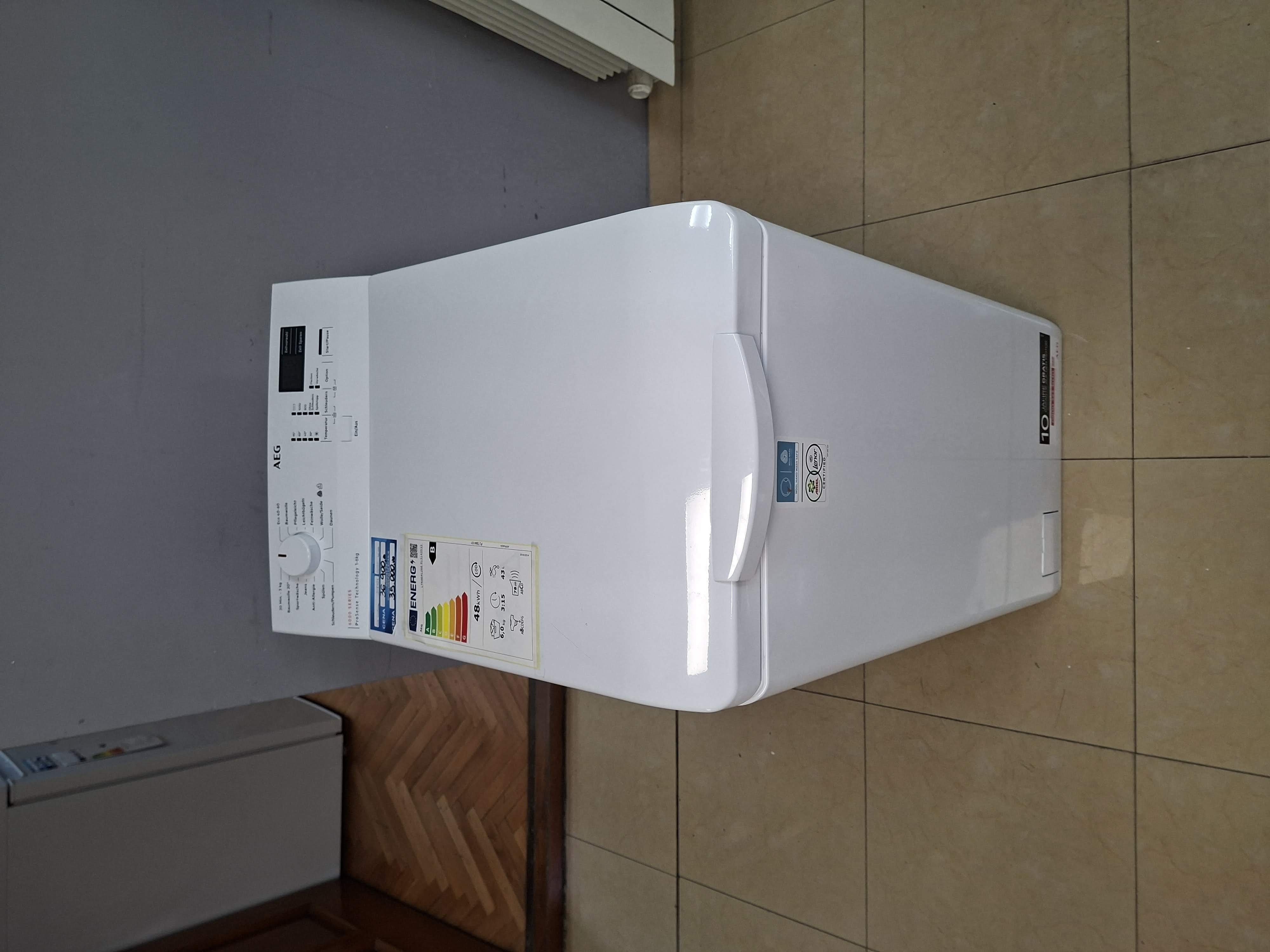 Veš mašina AEG LTR6E41268  , 6 kg.