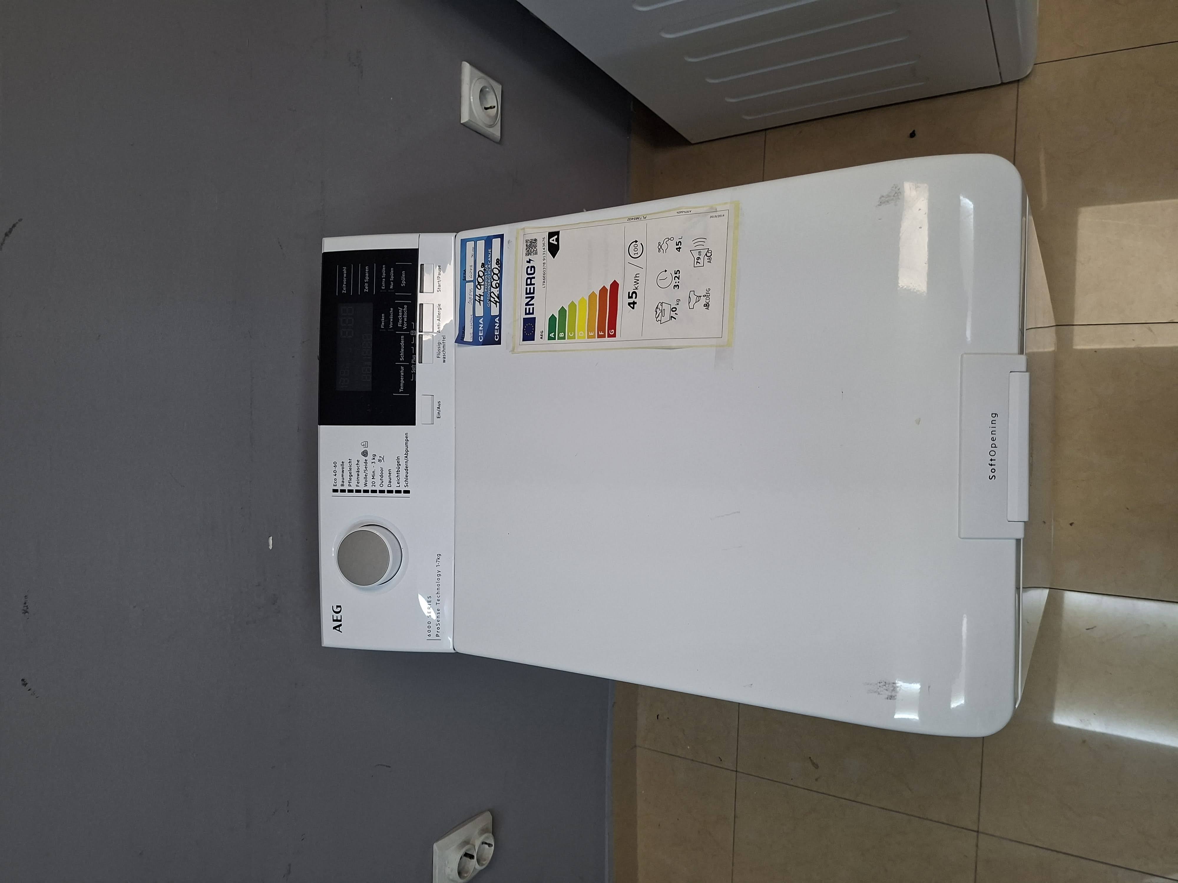 Veš mašina AEG LTR6E60378 , 7kg