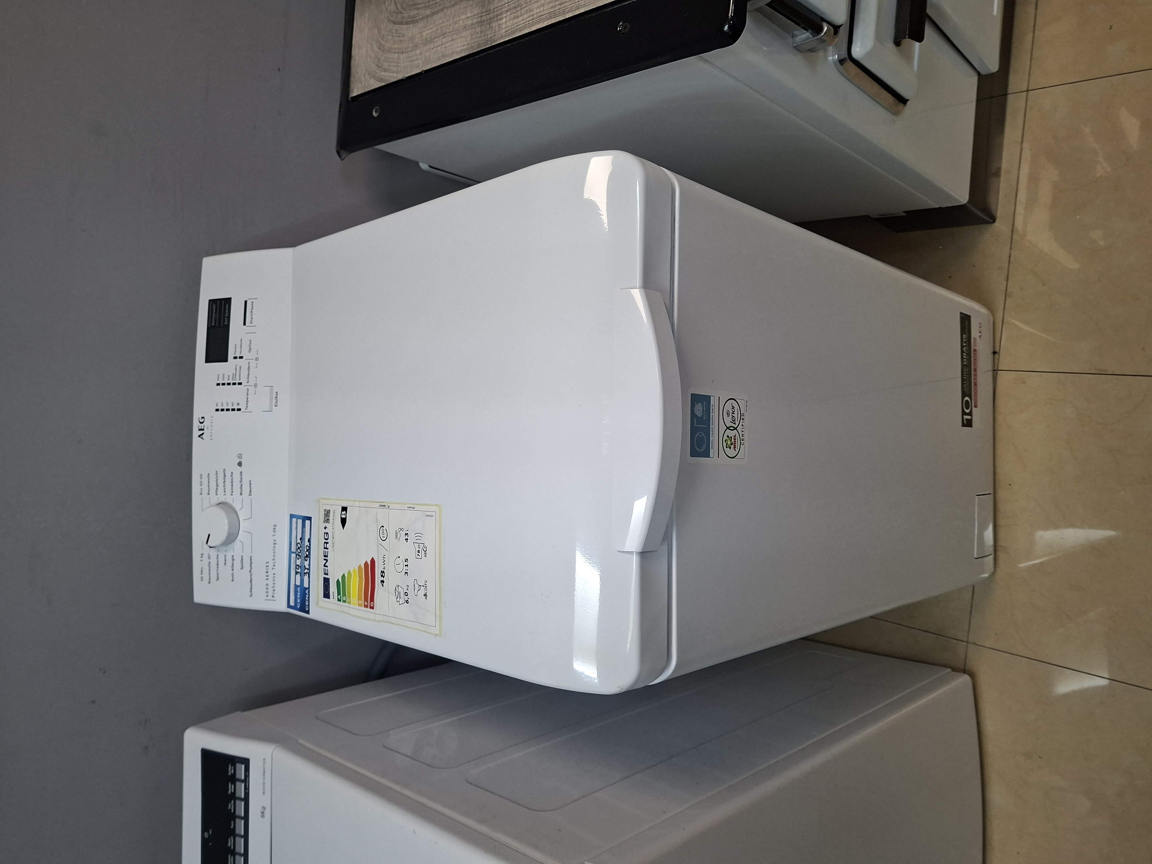 Veš mašina AEG LTR6T4EP3, 6 kg.