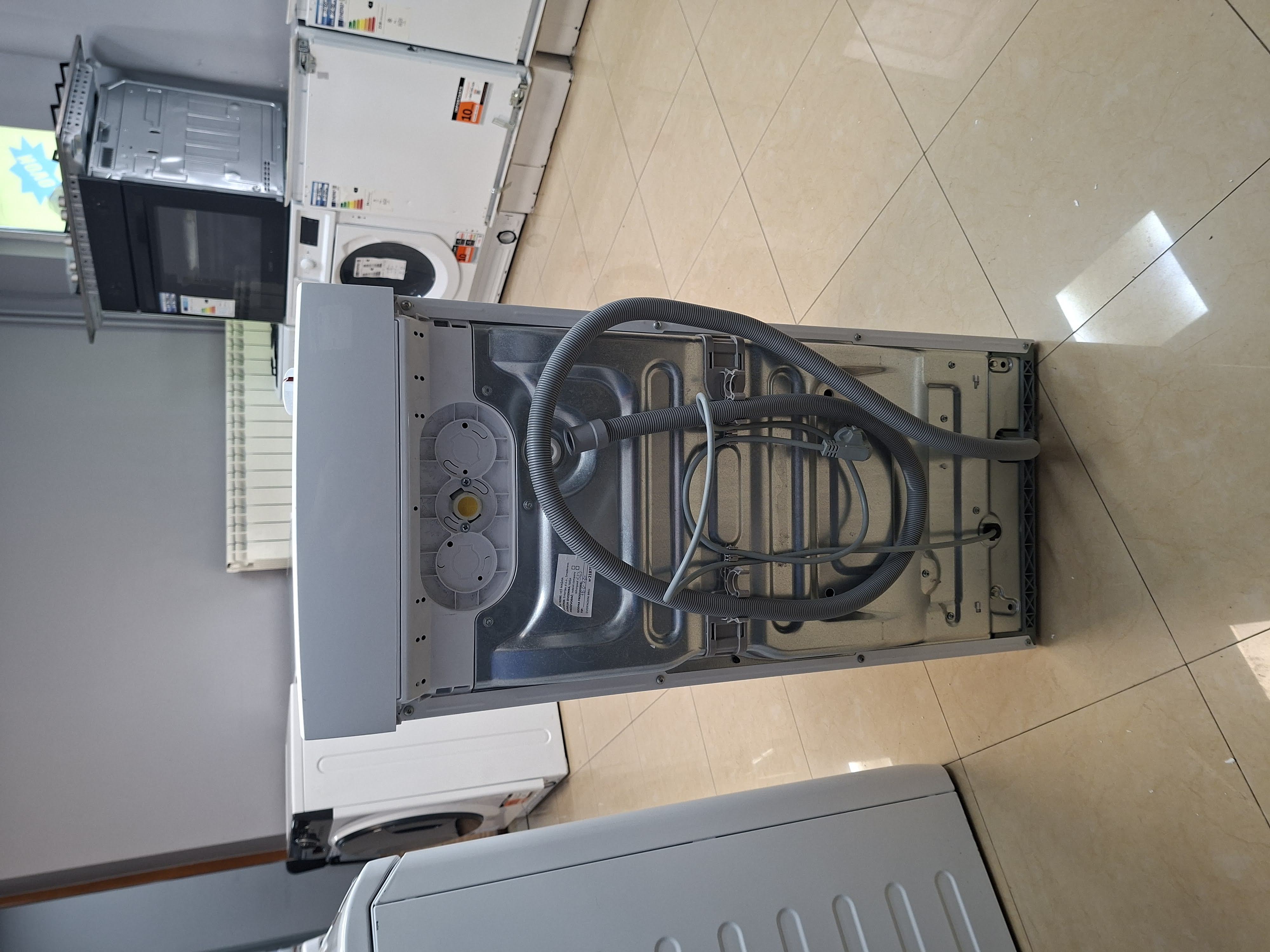 Veš mašina AEG LTR6T4EP3, 6 kg.