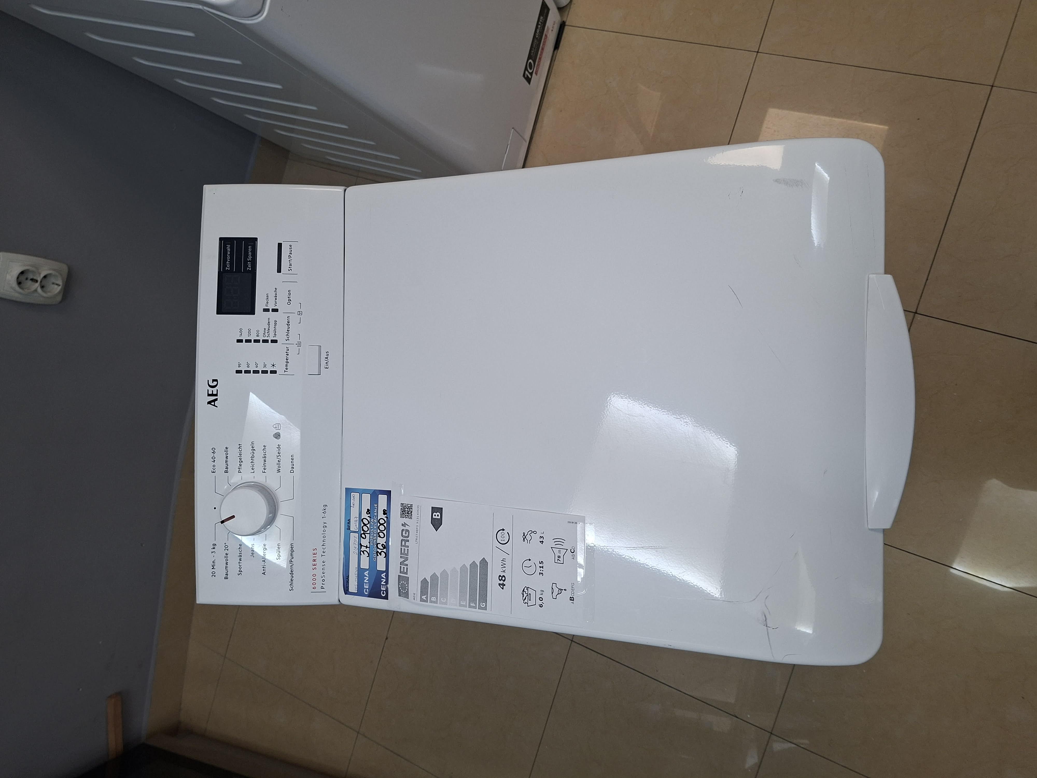 Veš mašina AEG LTR6T4EP3, 6 kg.