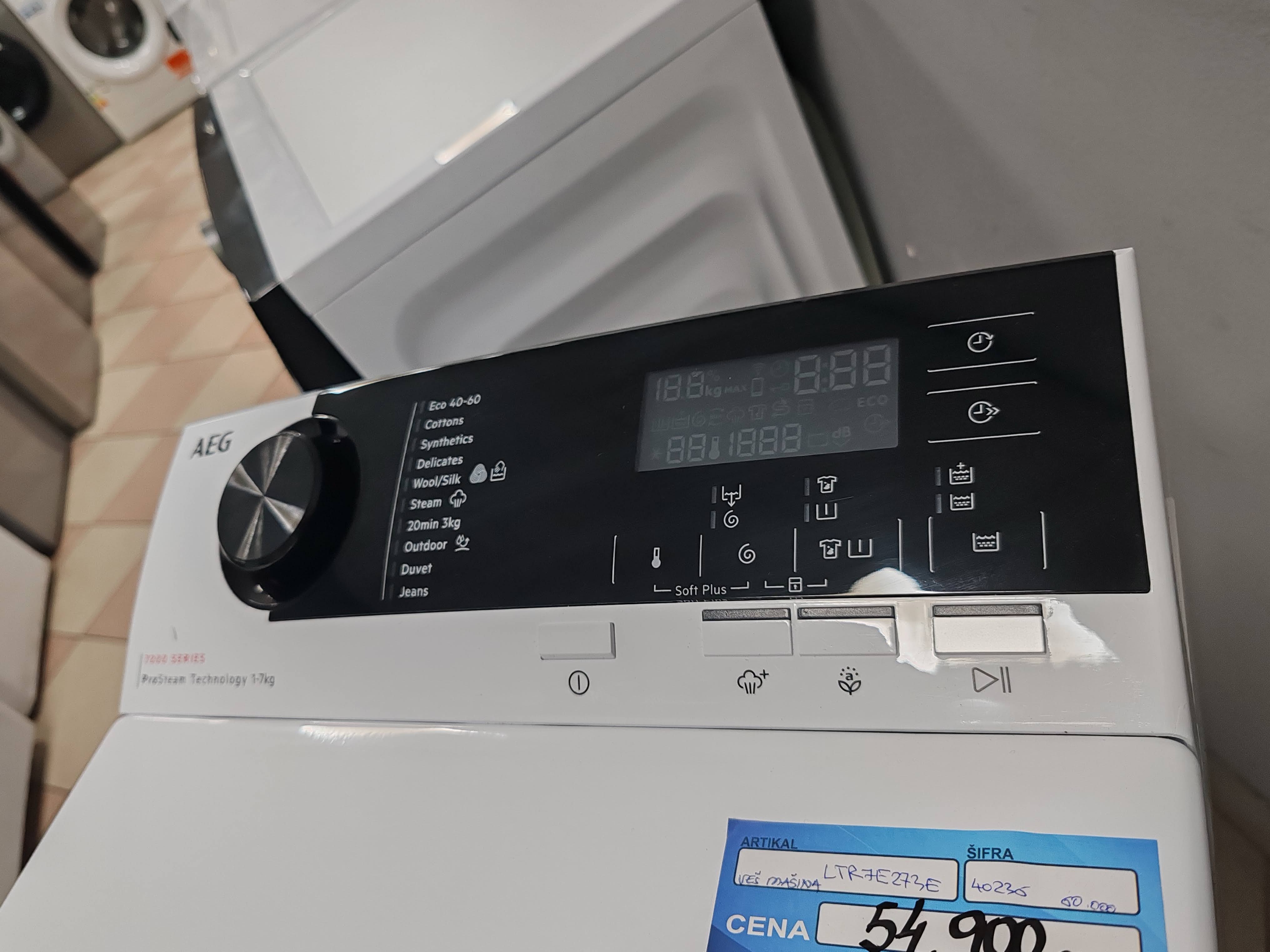 Veš mašina AEG LTR7E273E, 7kg