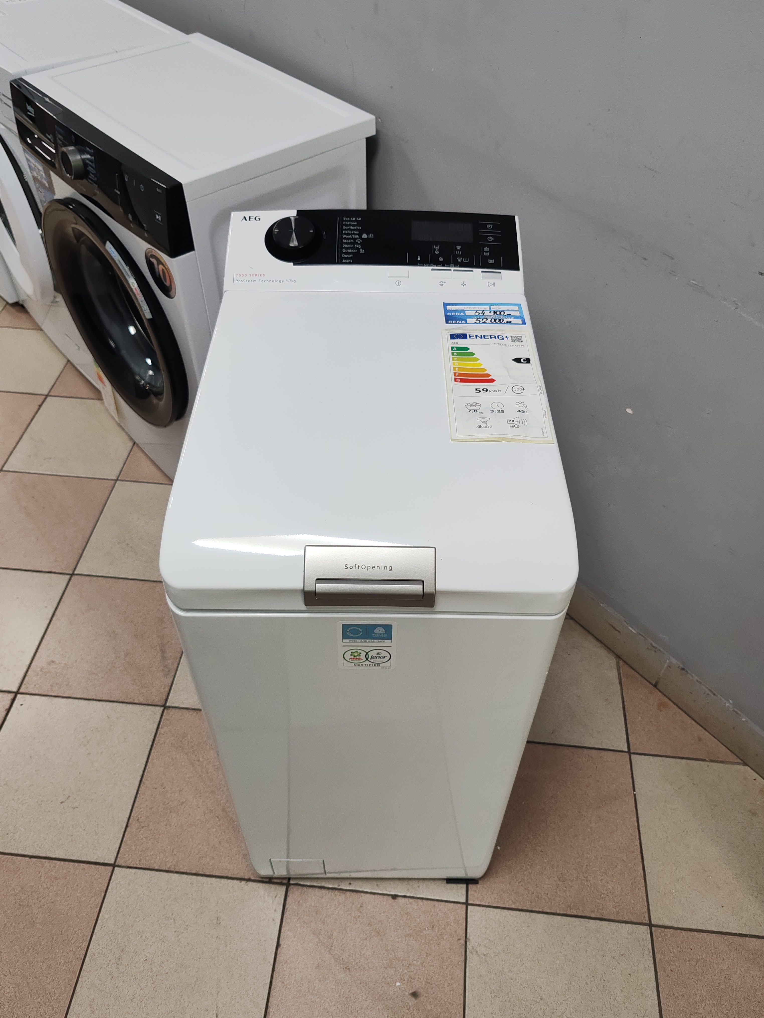 Veš mašina AEG LTR7E273E, 7kg