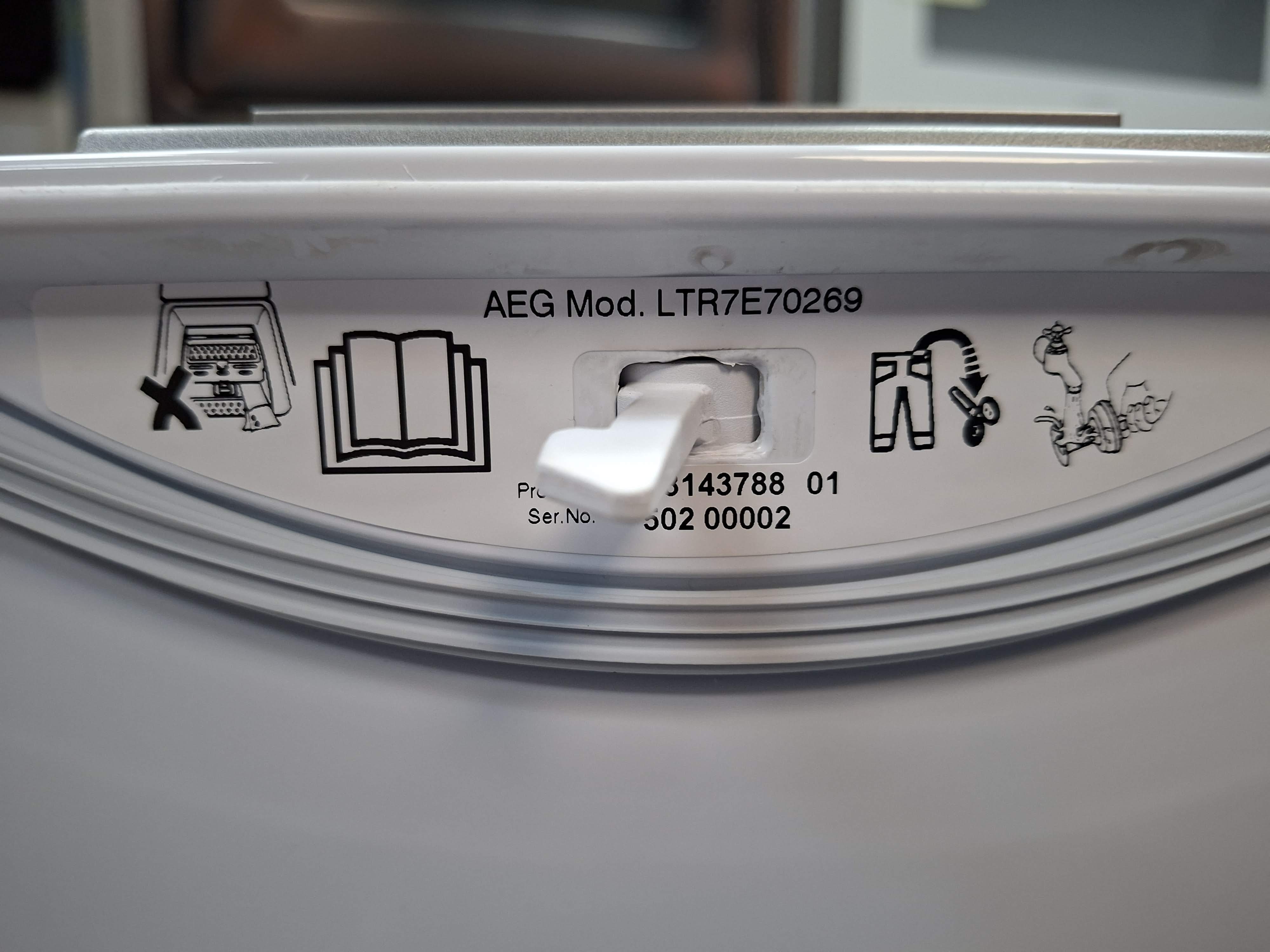 Veš mašina AEG LTR7E70269, 7kg