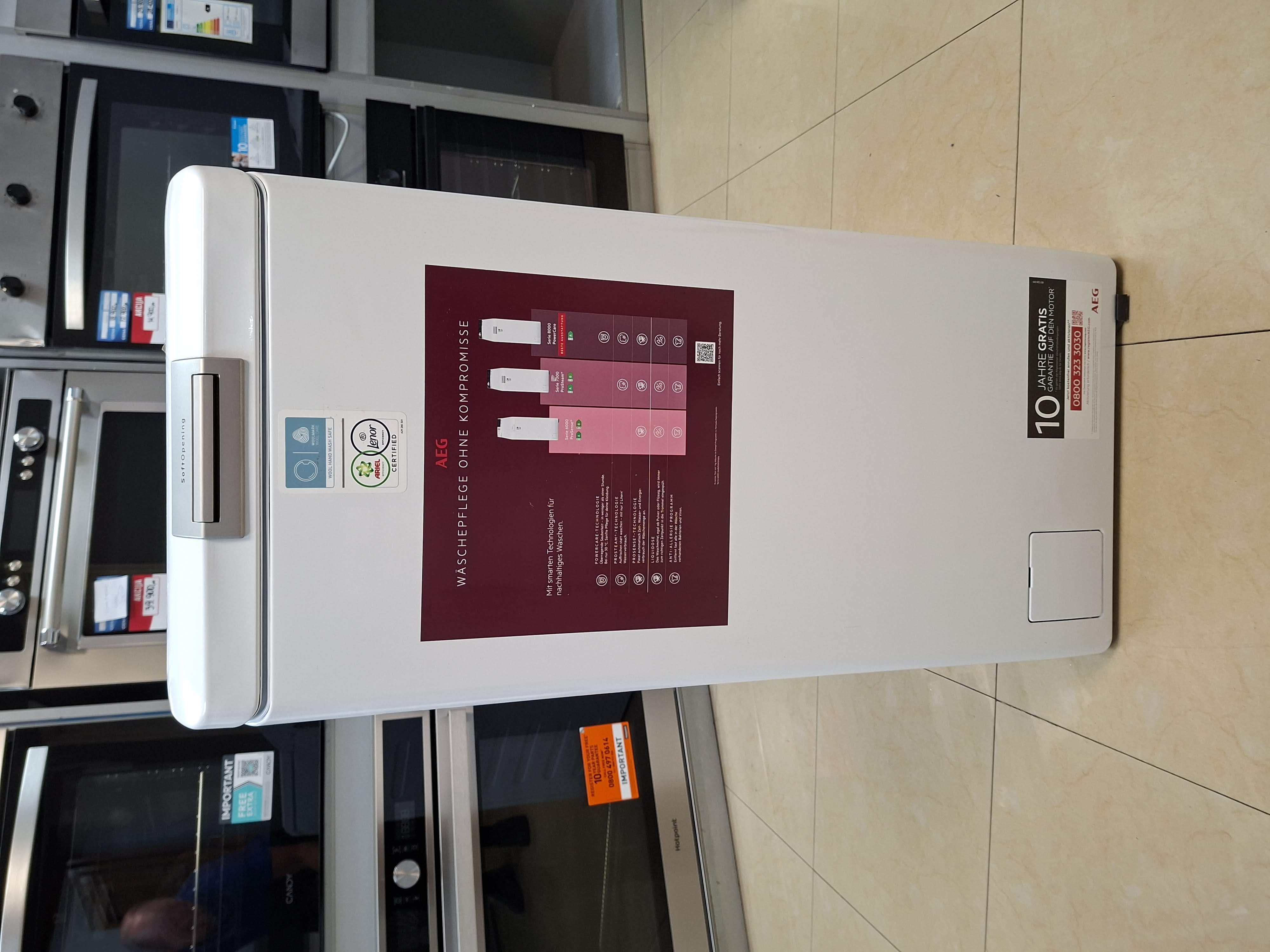 Veš mašina AEG LTR7E70269, 7kg