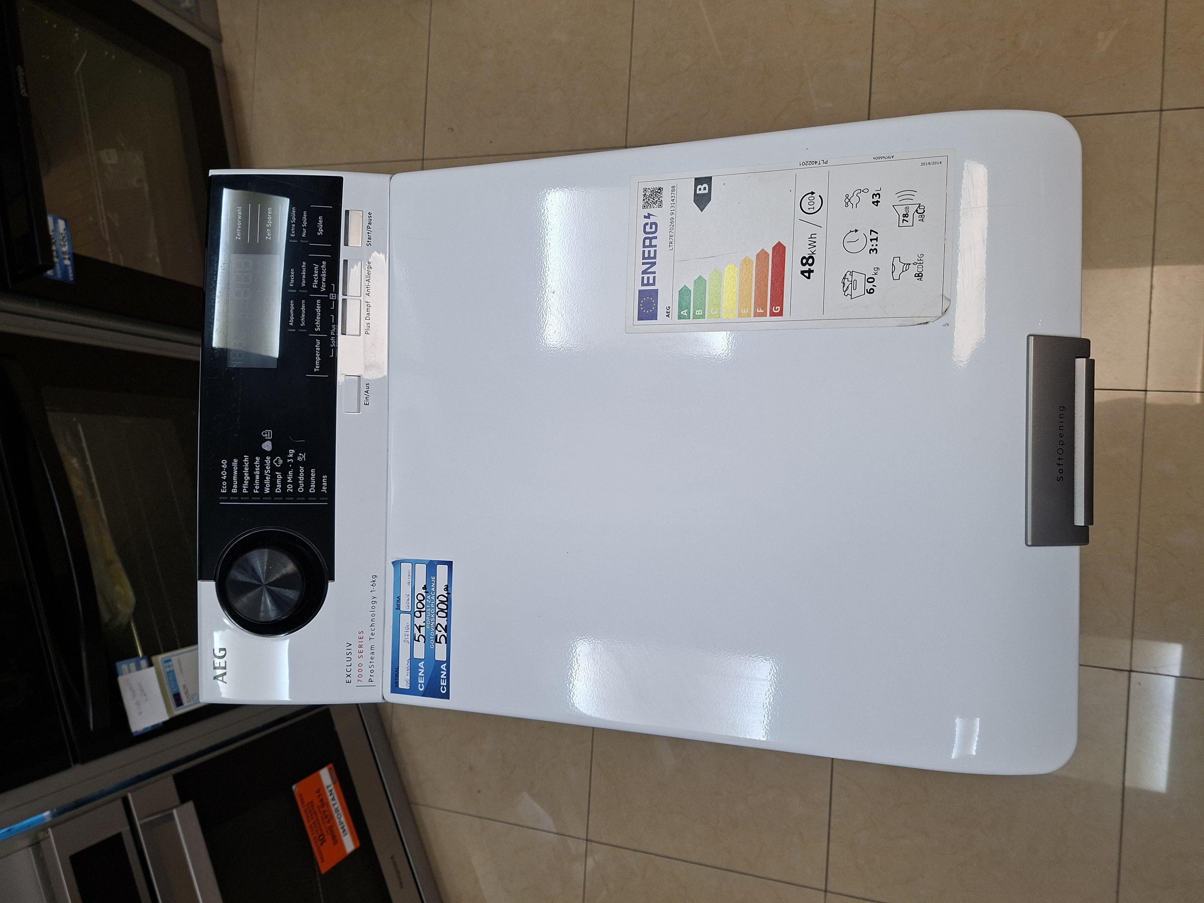 Veš mašina AEG LTR7E70269, 7kg